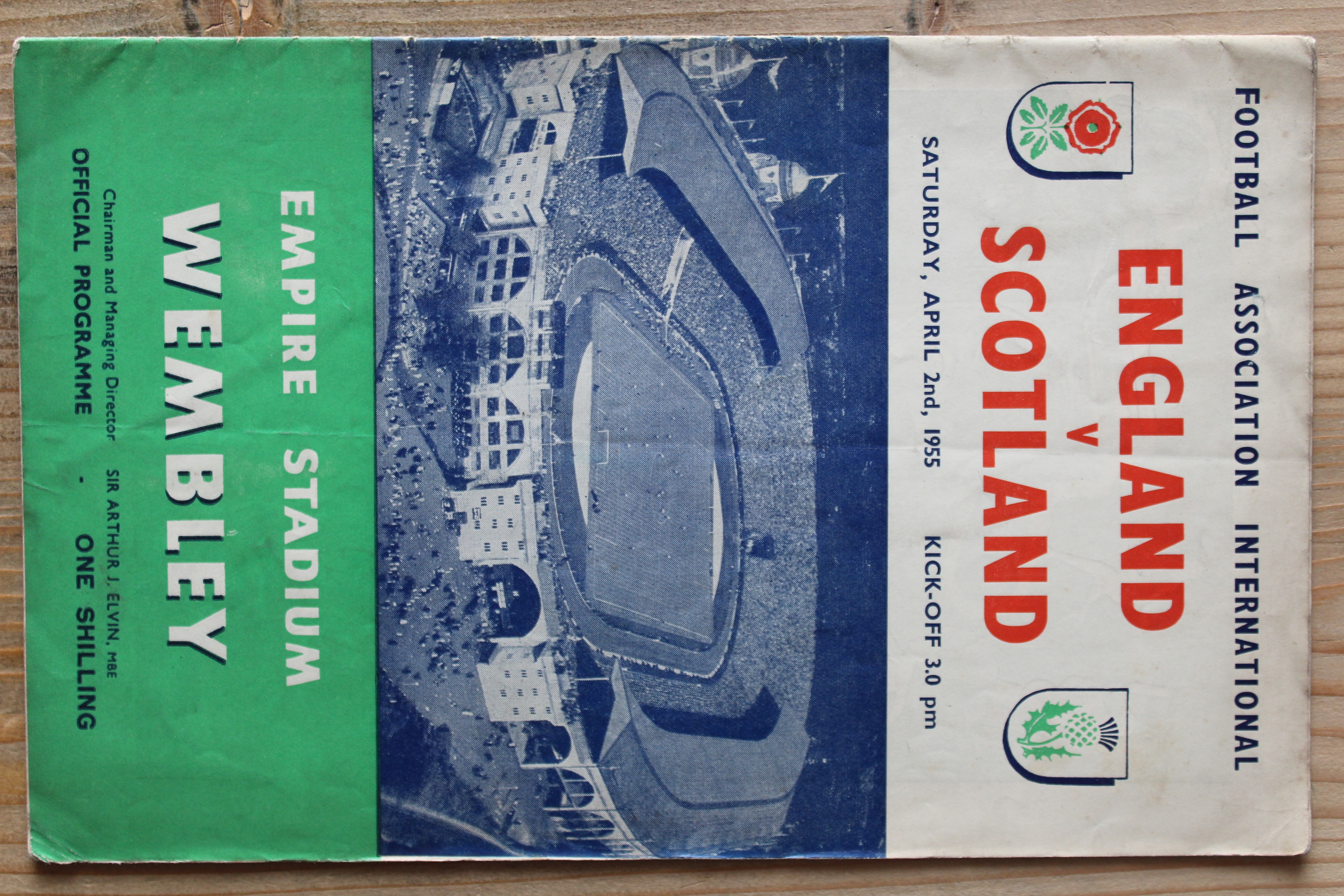 England v Scotland