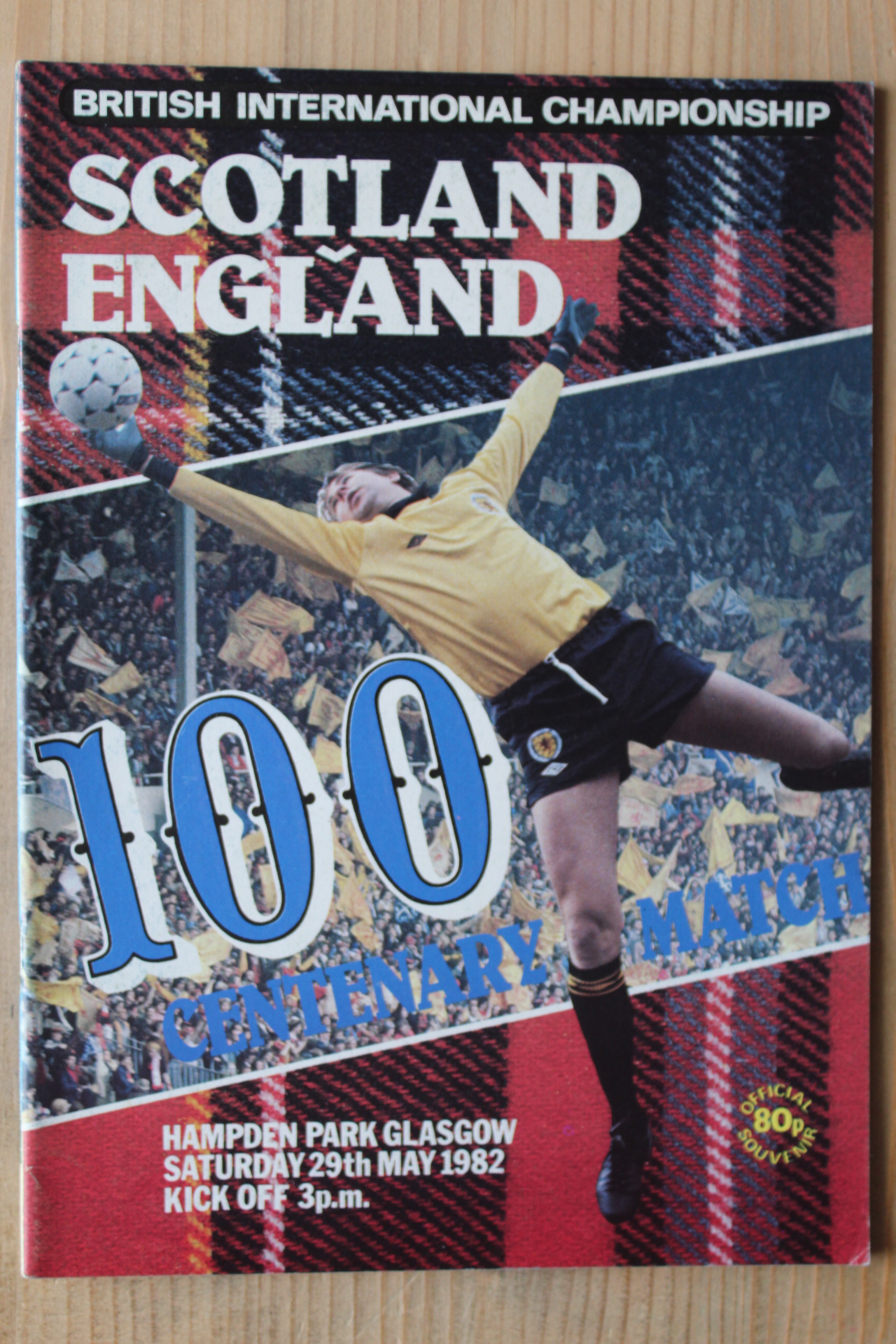 Scotland v England