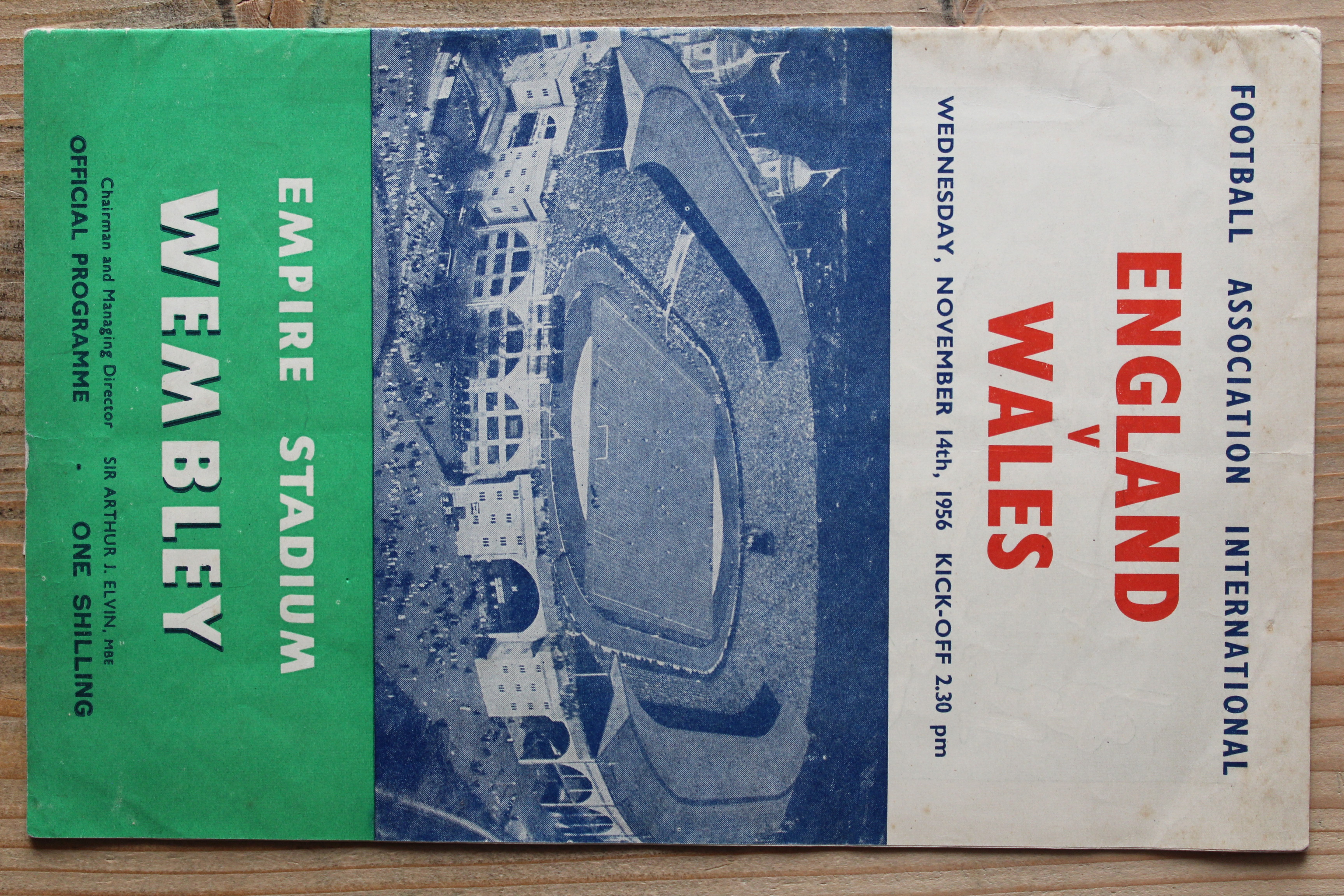 England v Wales