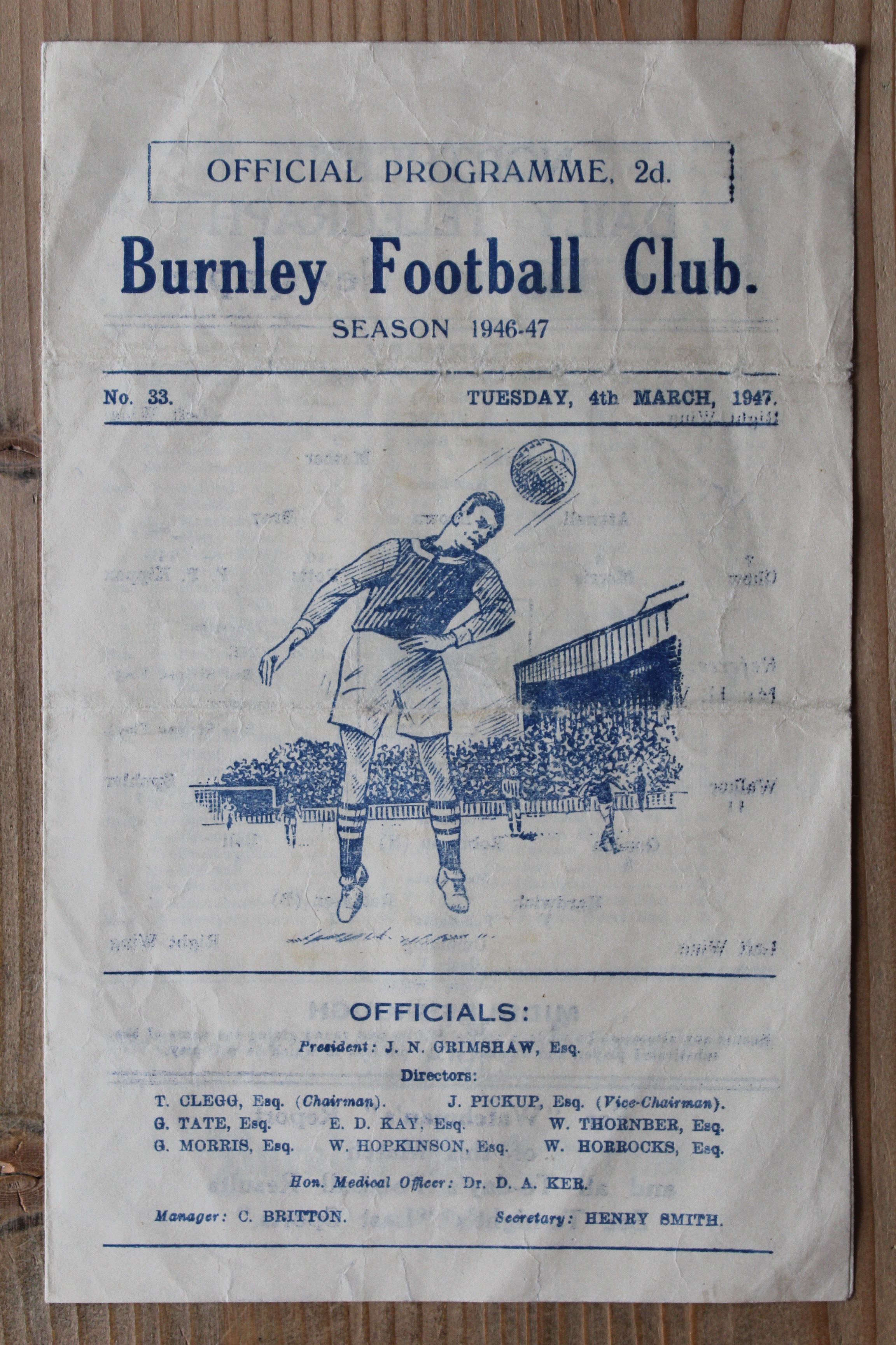 Burnley FC v Middlesbrough FC