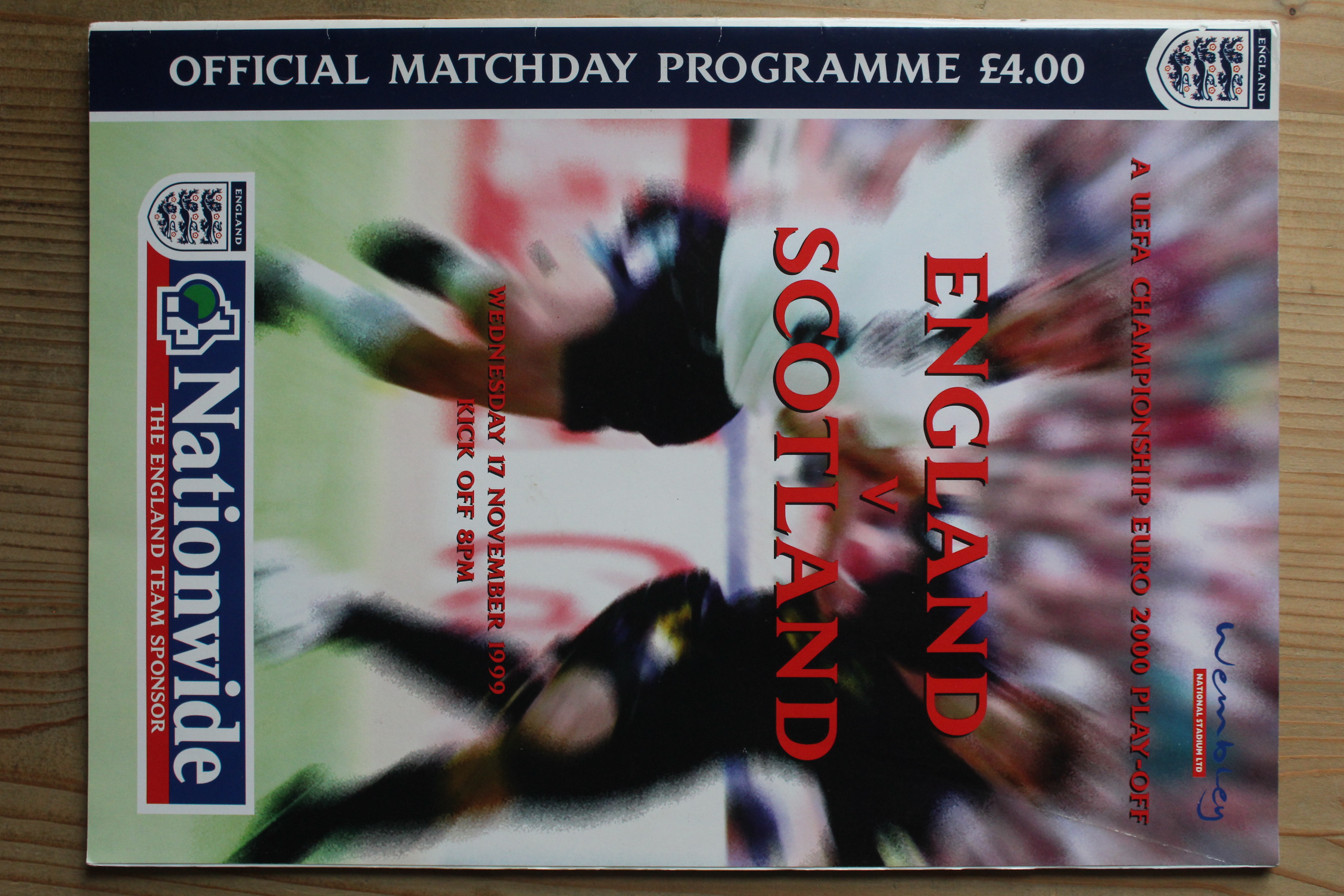 England v Scotland