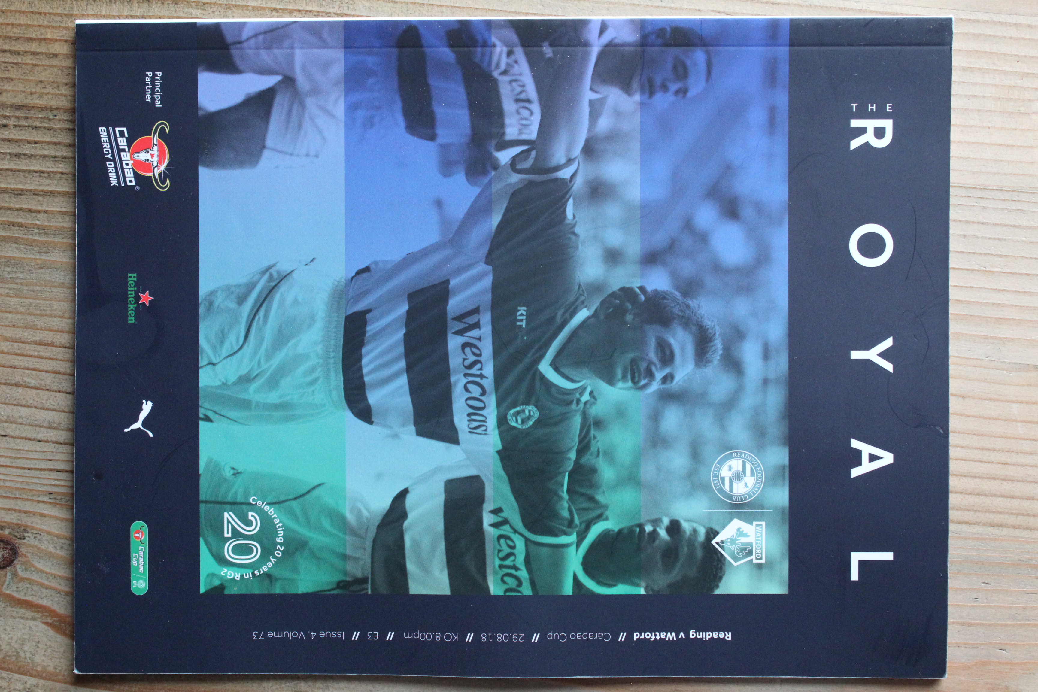 Reading FC v Watford FC