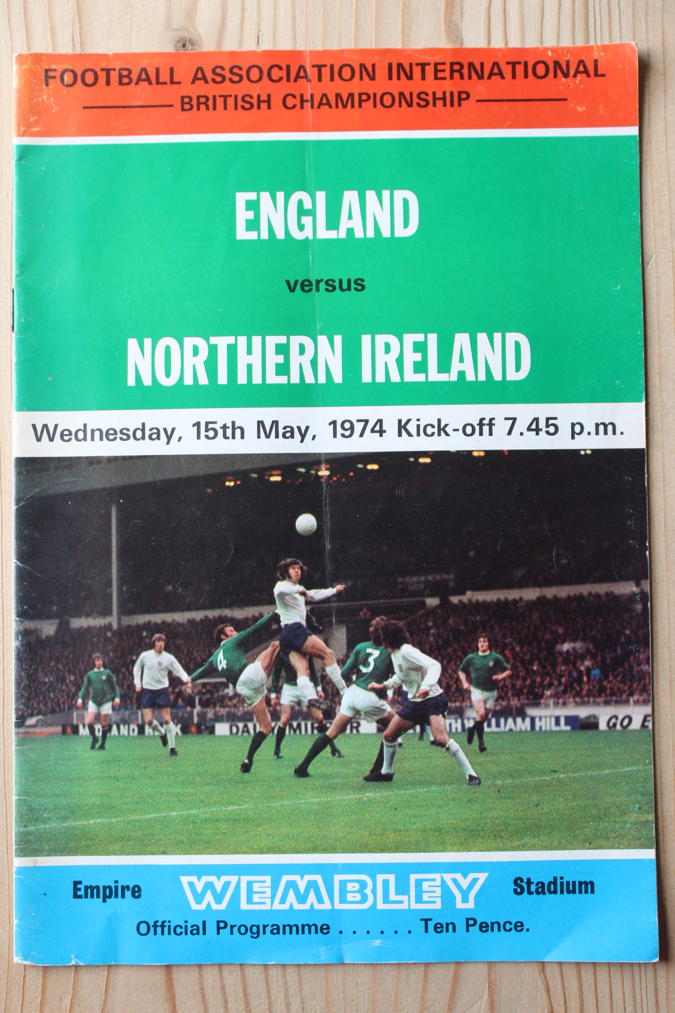 England v Northern Ireland