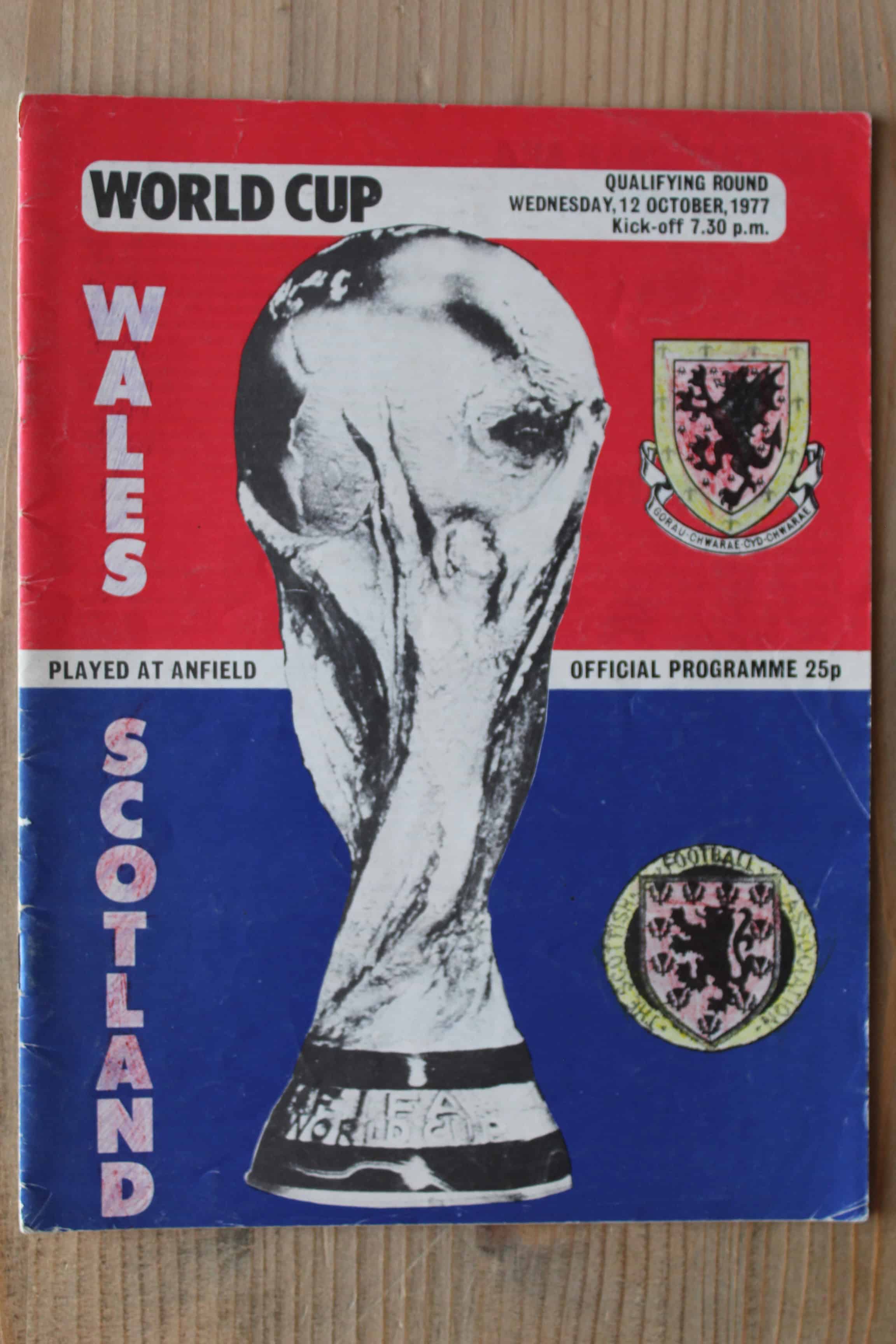 Wales v Scotland