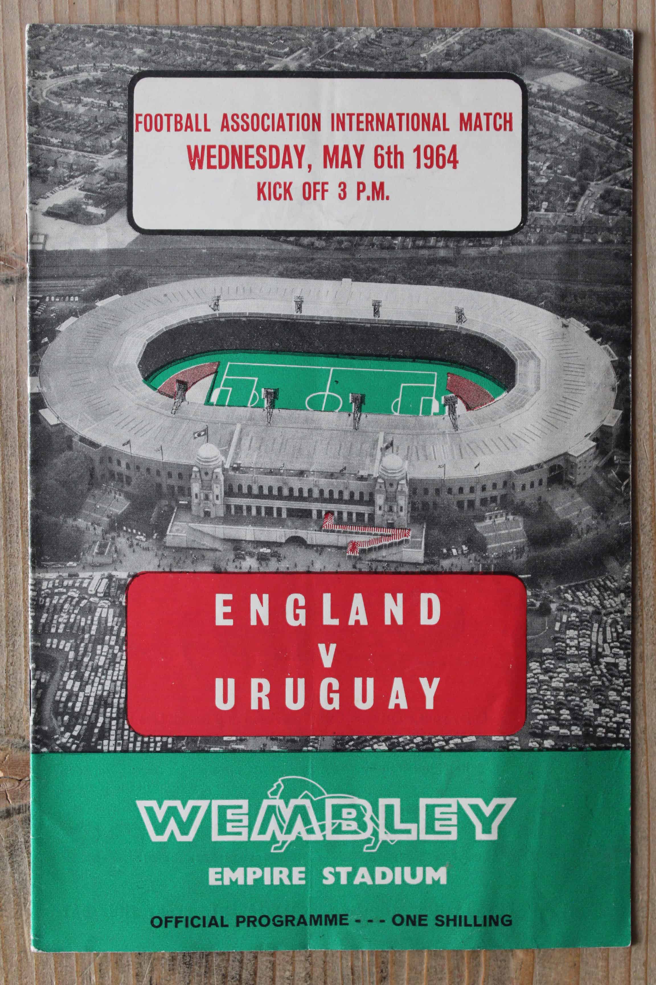 England v Uruguay