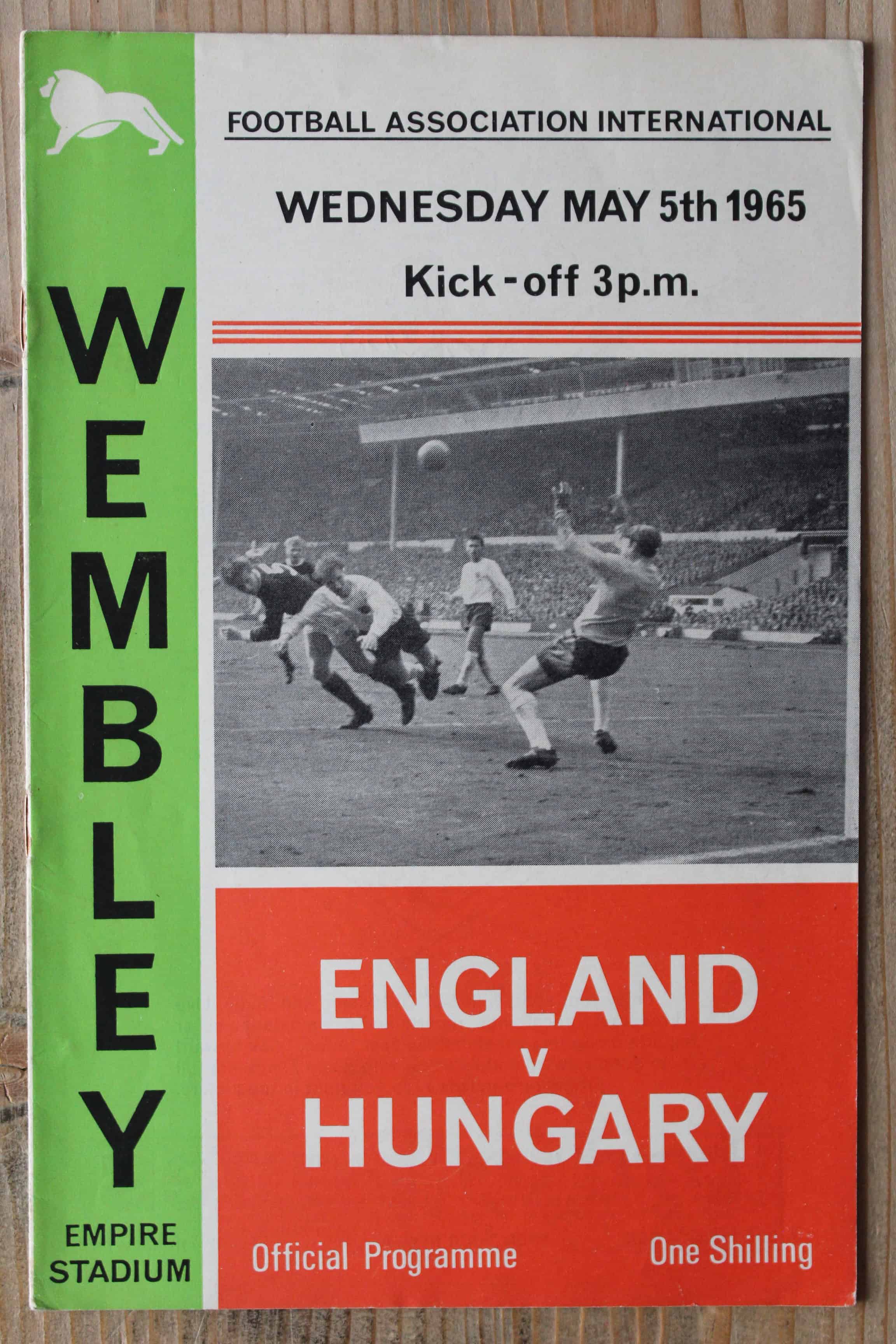 England v Hungary