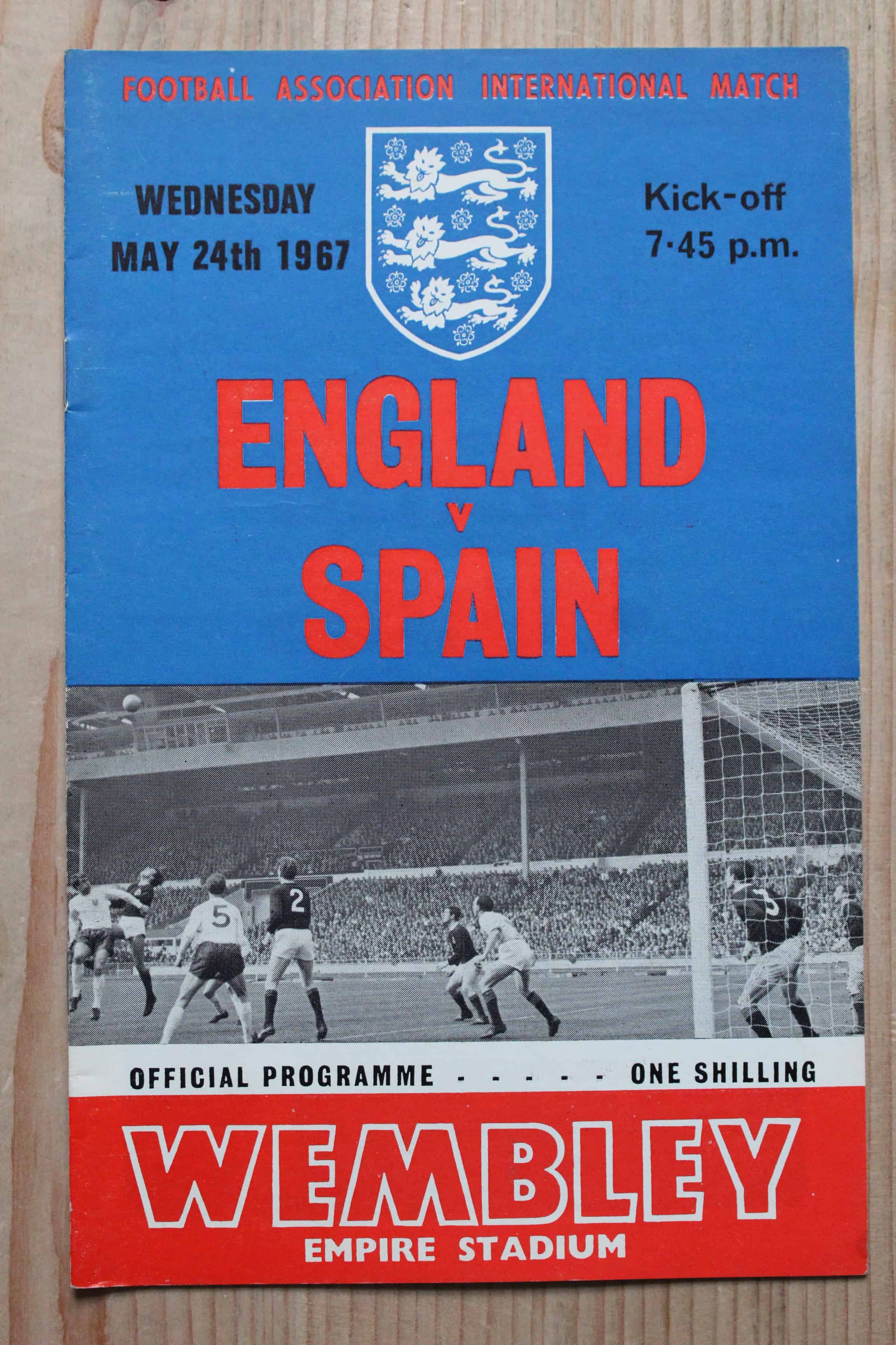 England v Spain