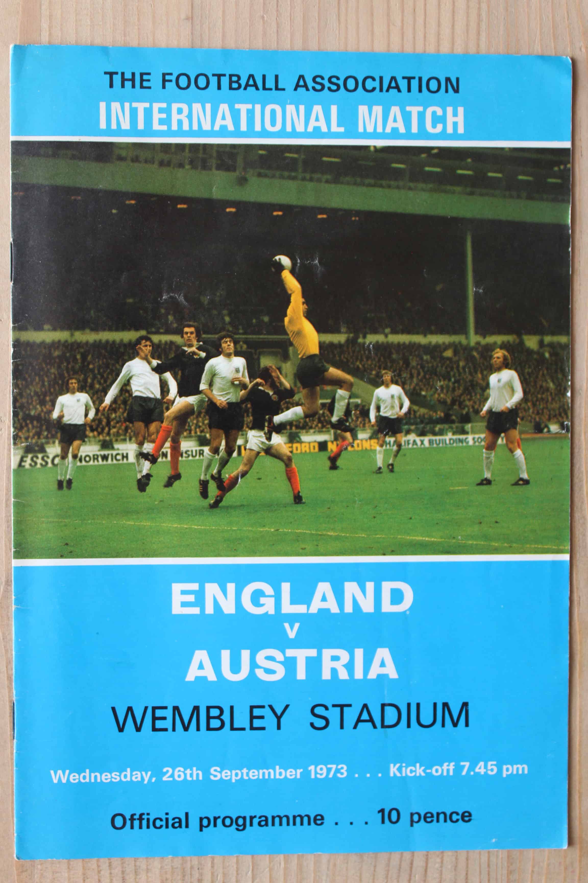 England v Austria