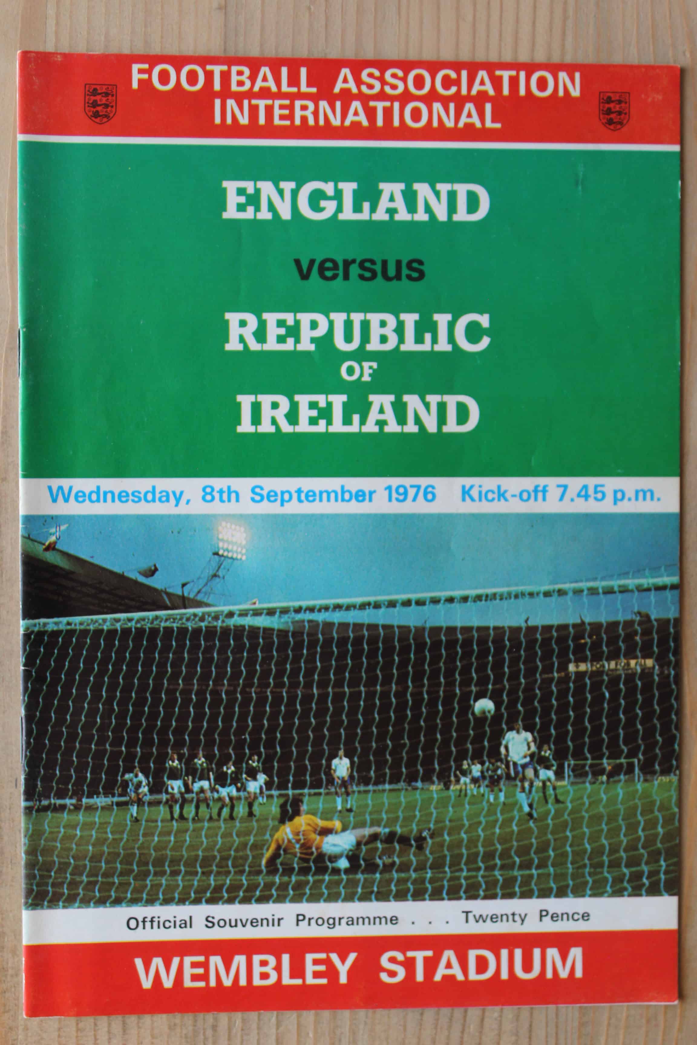 England v Republic Of Ireland