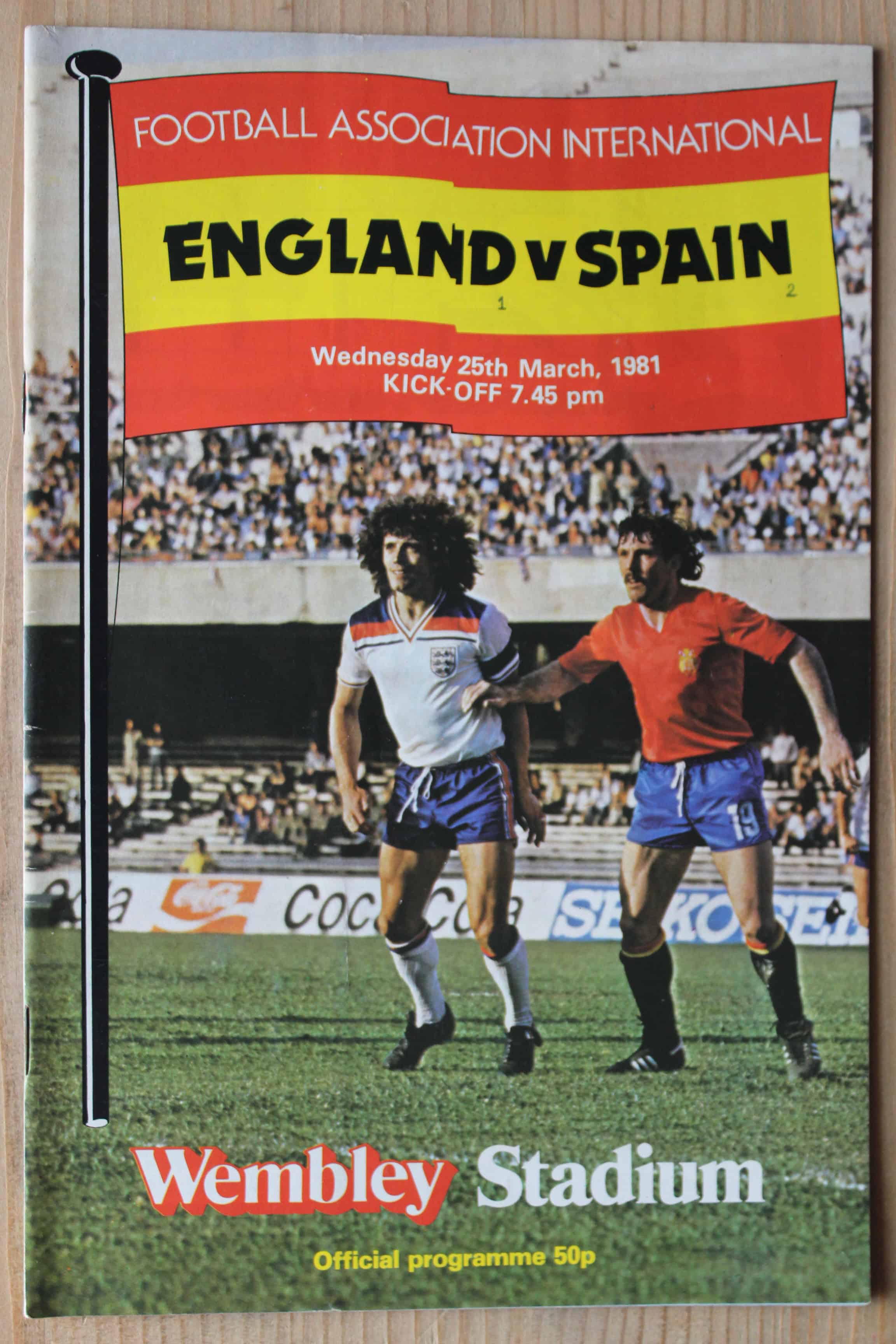 England v Spain