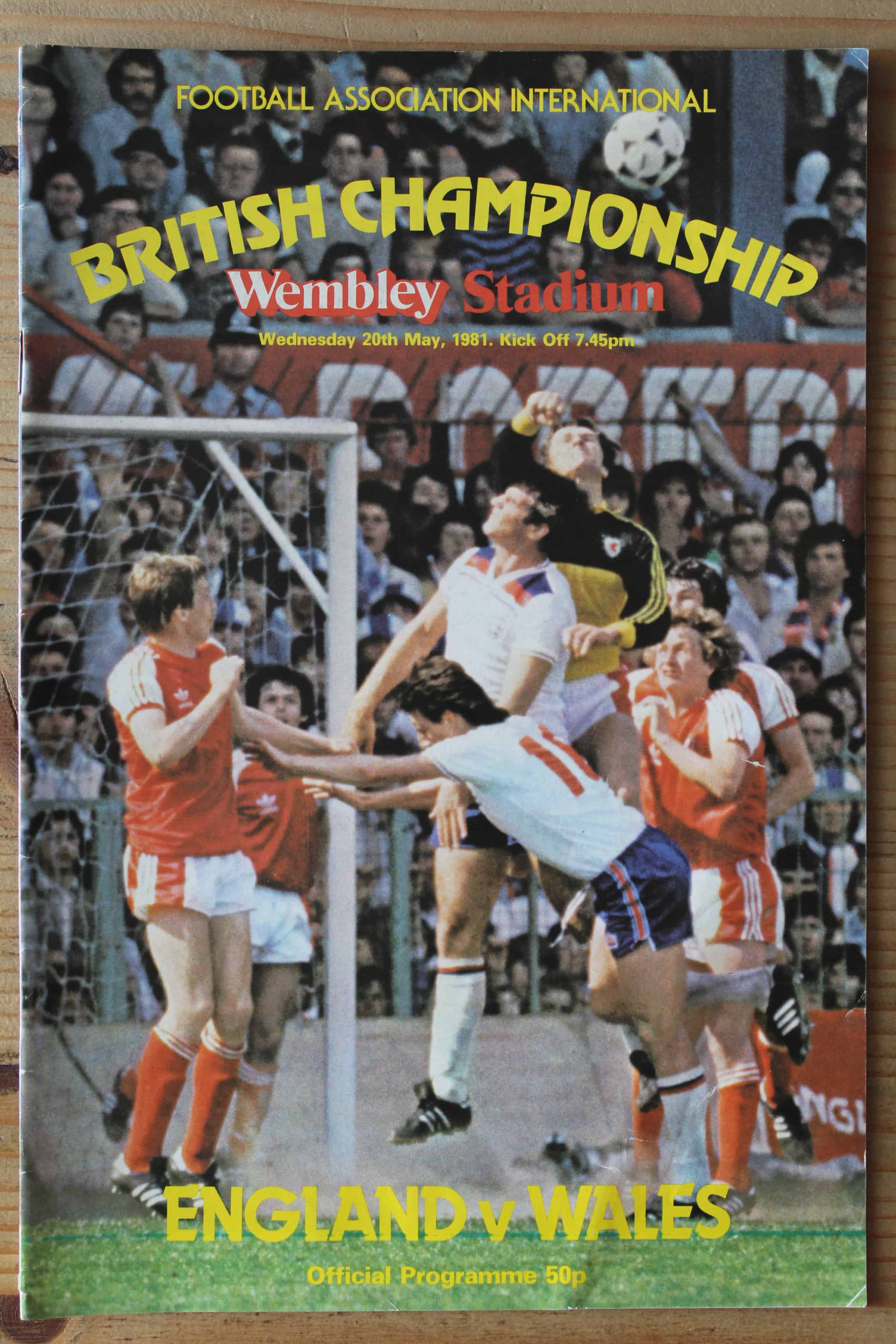 England v Wales