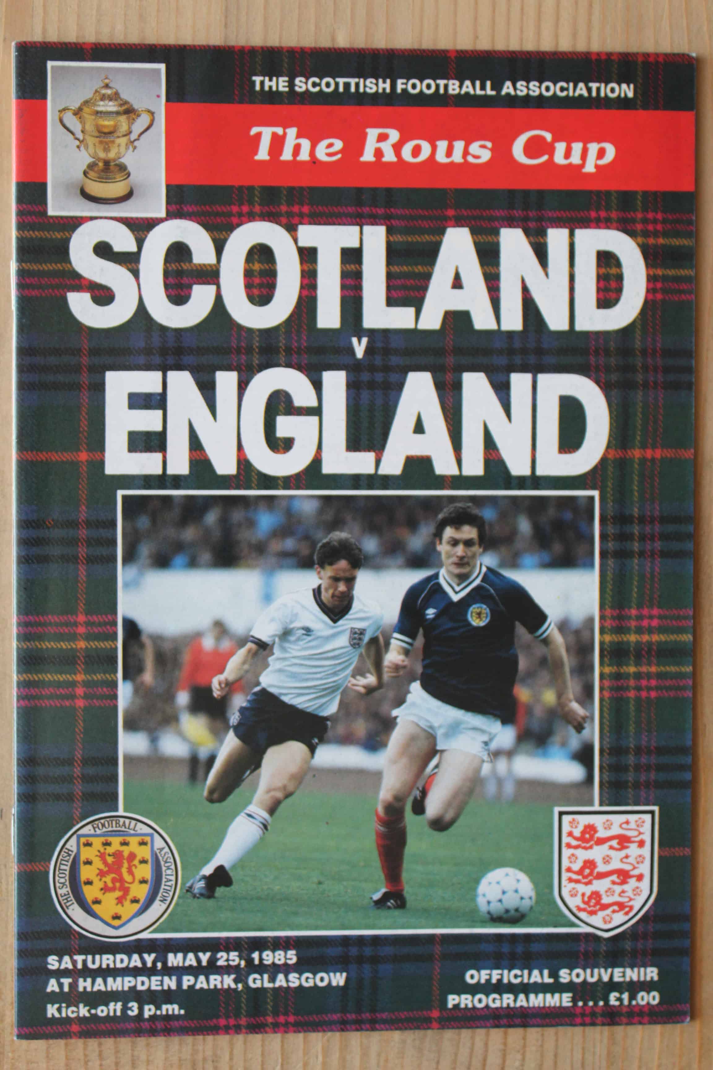 Scotland v England