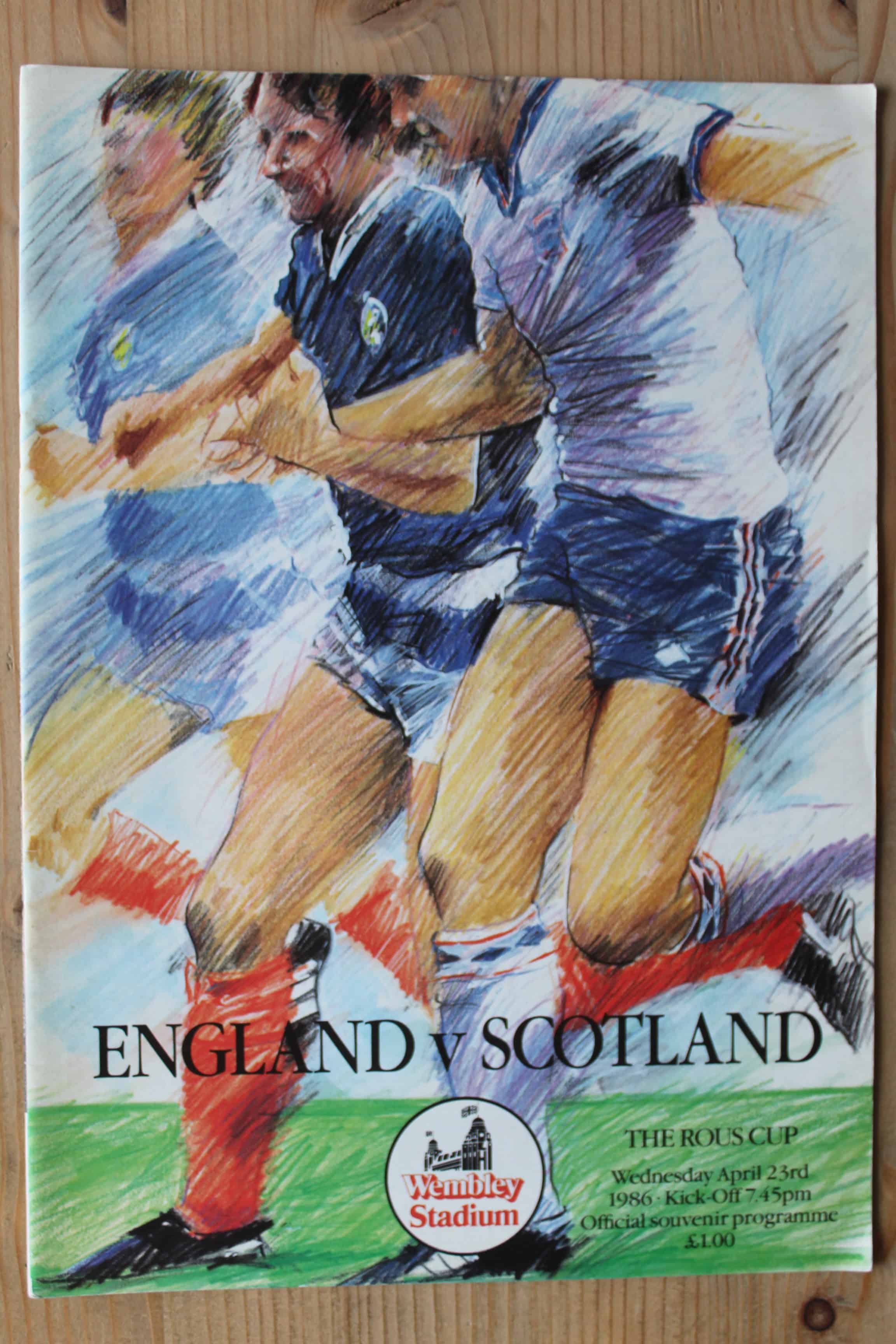 England v Scotland