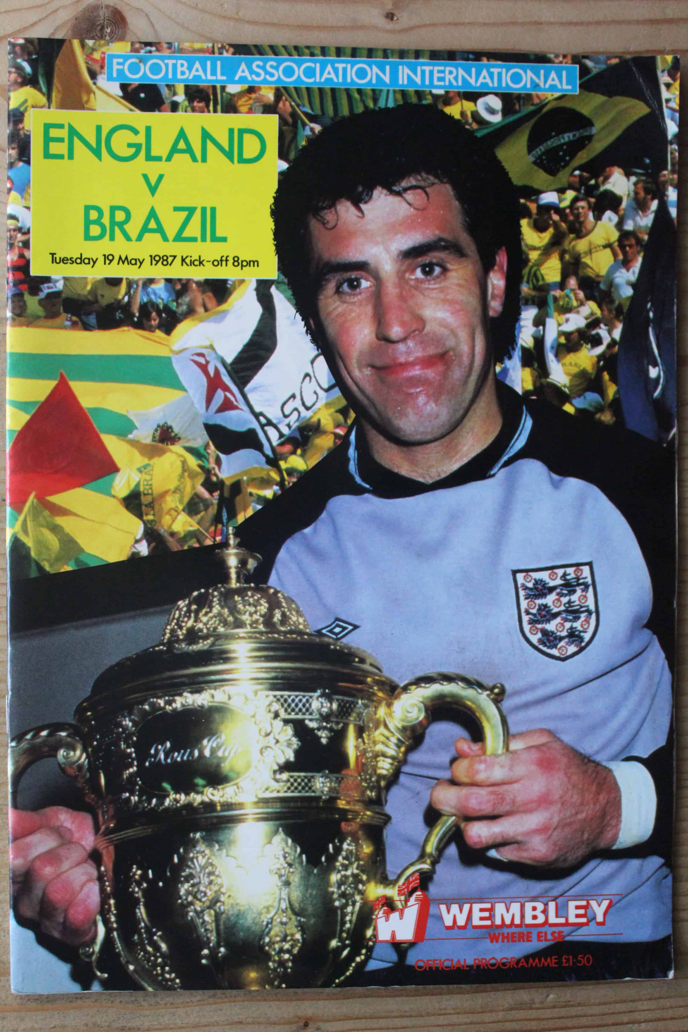 England v Brazil