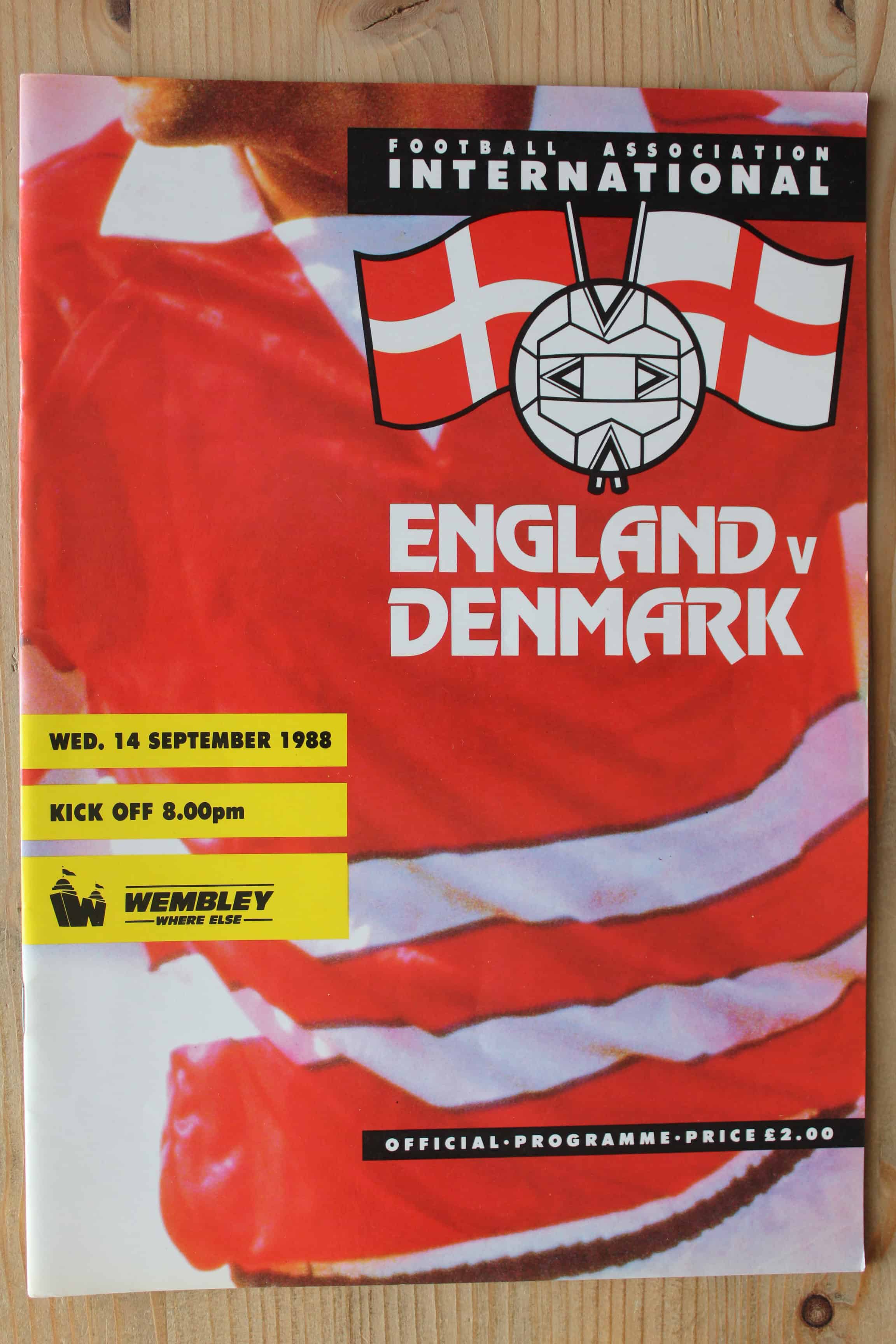 England v Denmark