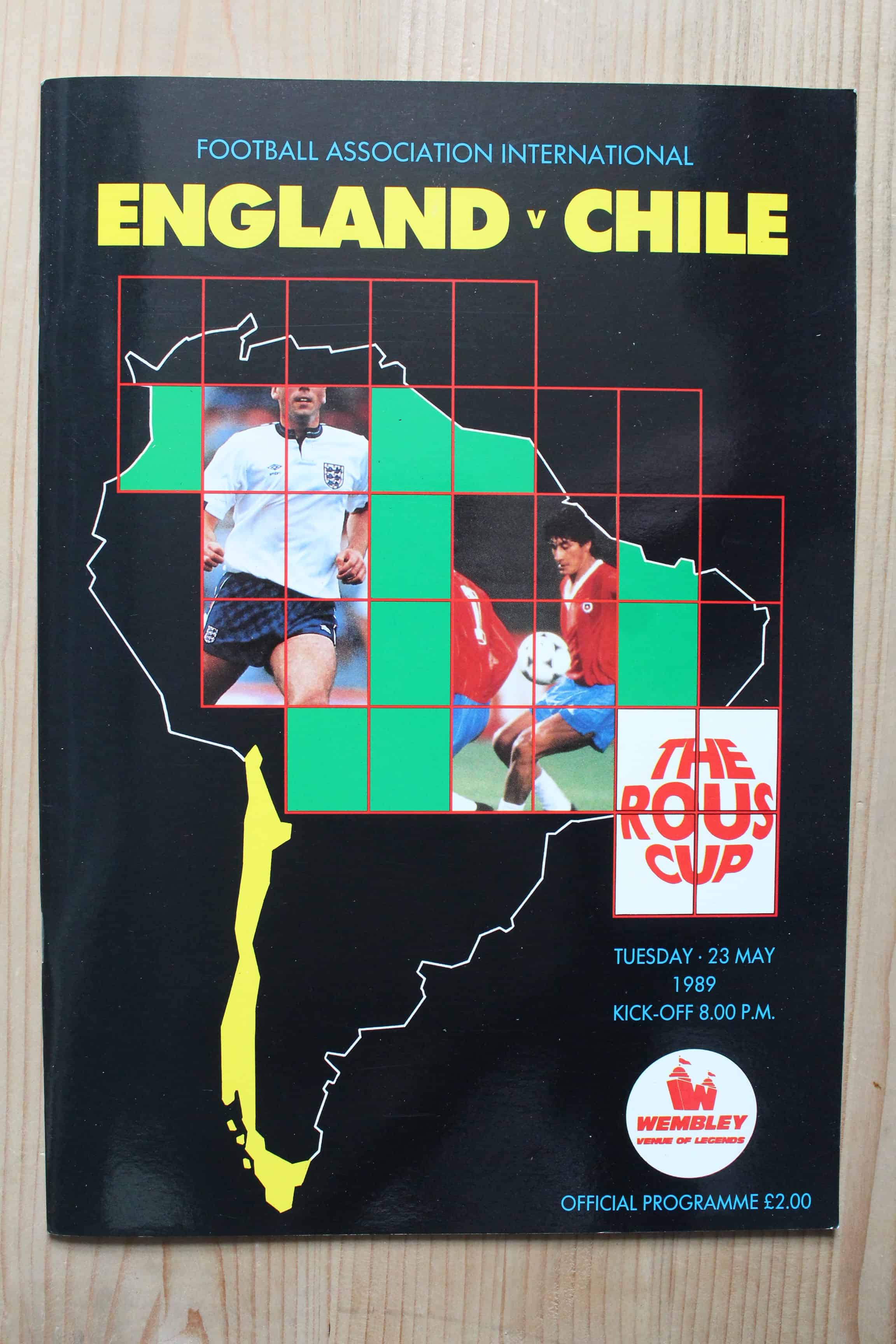 England v Chile