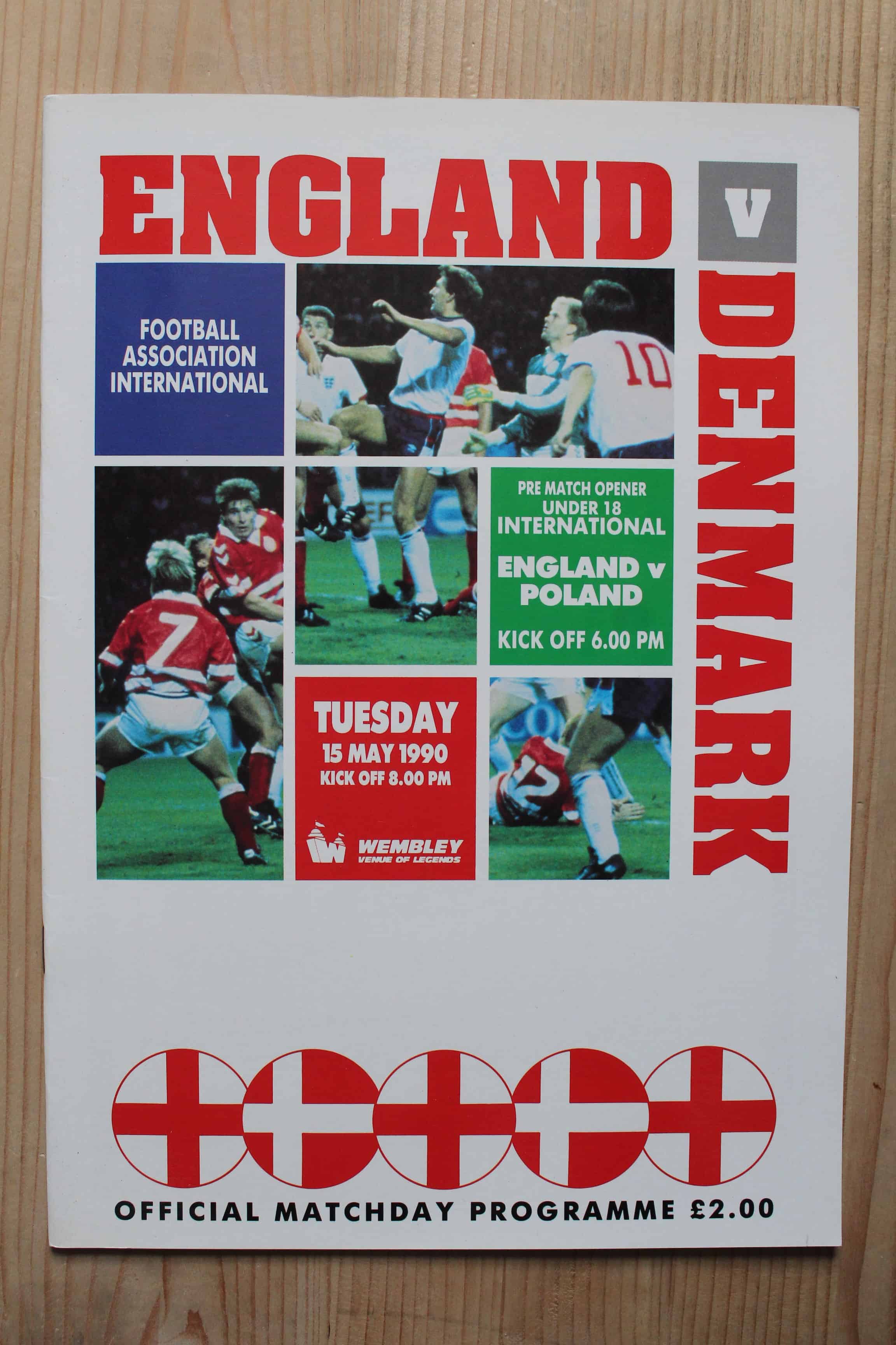 England v Denmark