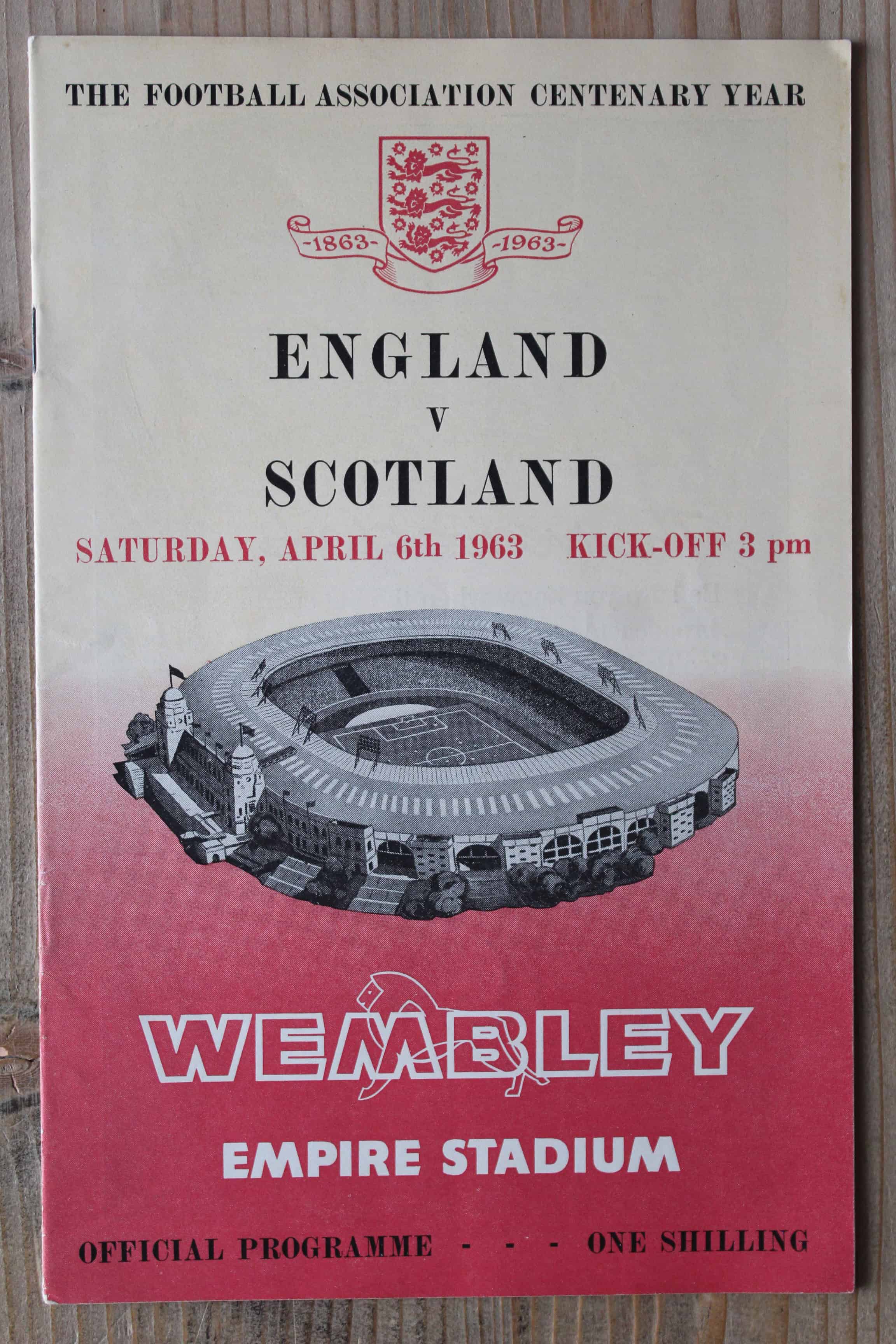England v Scotland