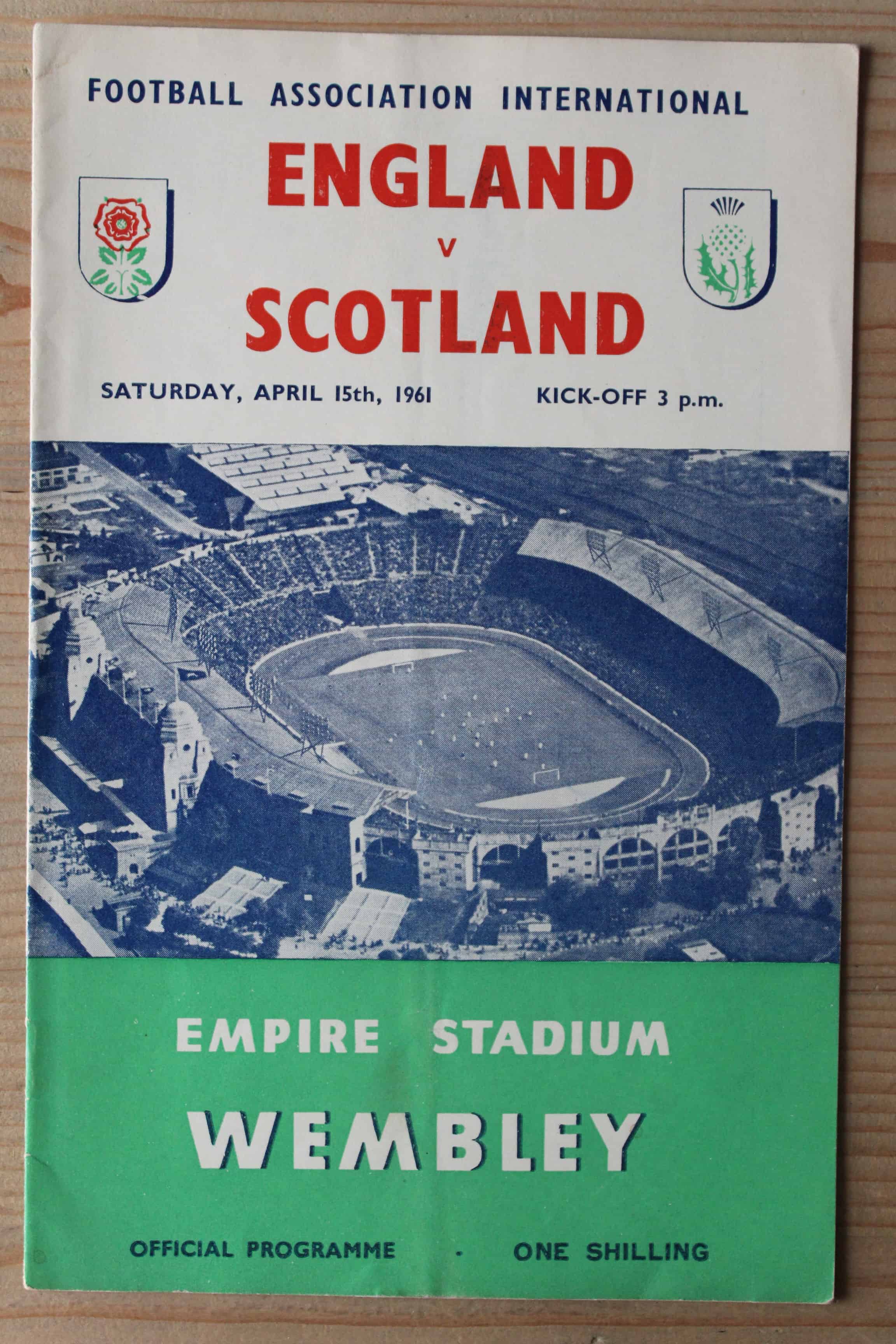 England v Scotland