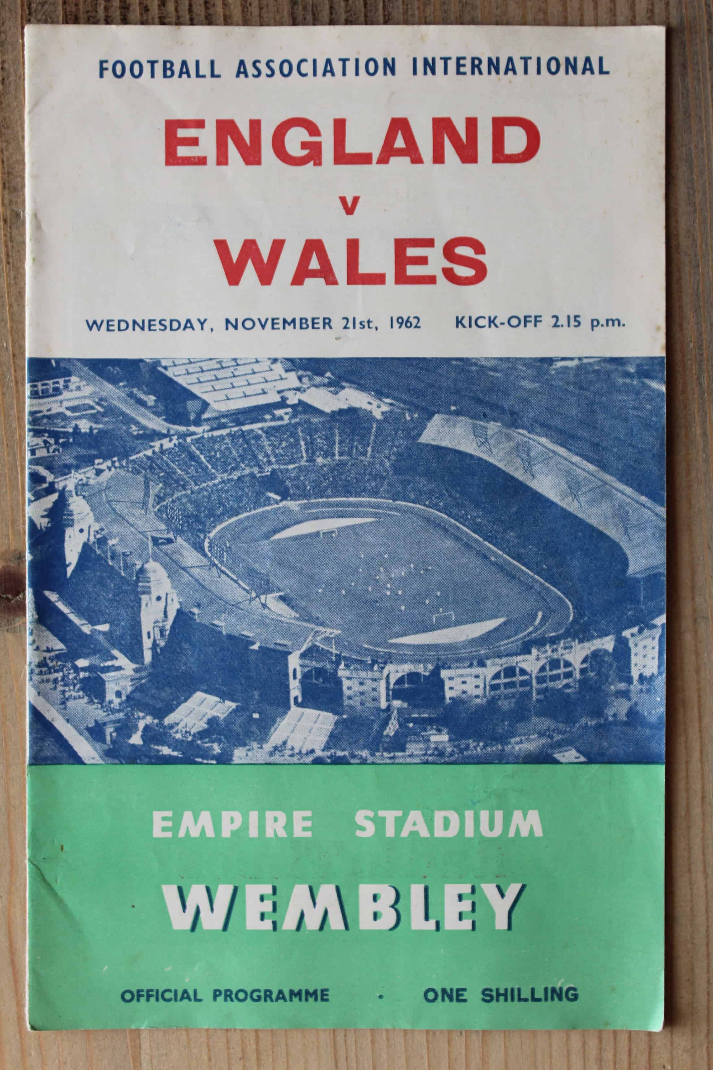 England v Wales