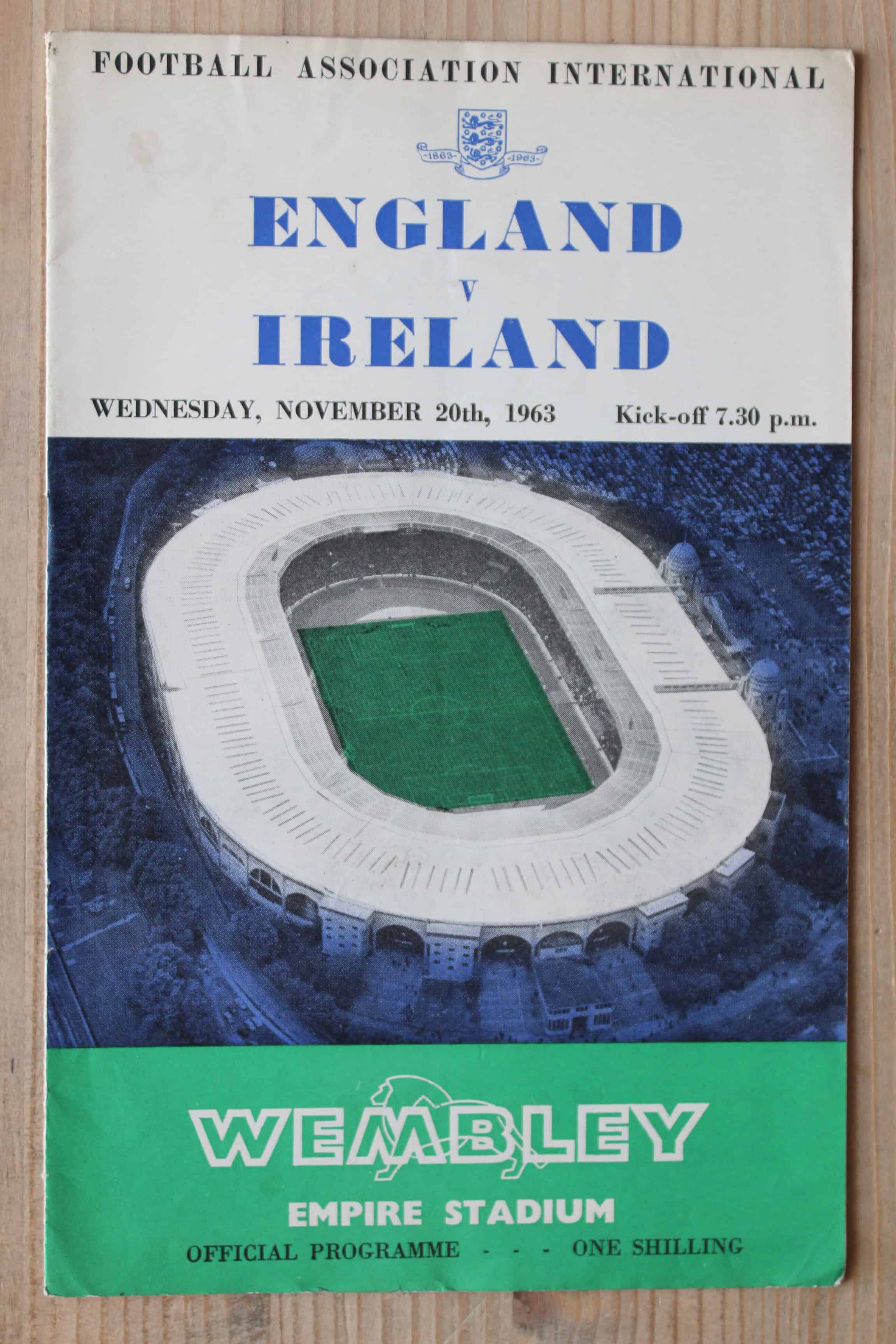 England v Ireland