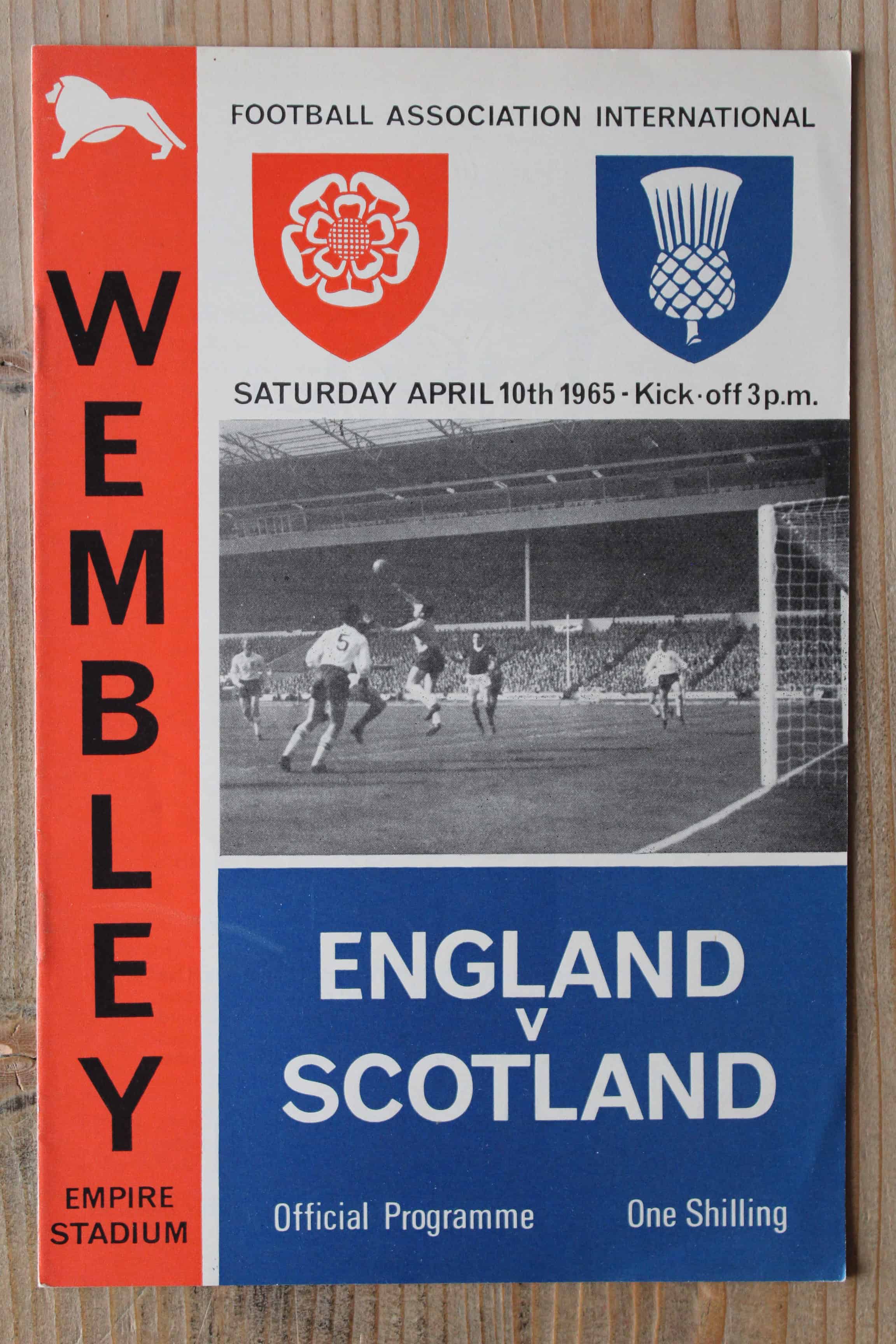 England v Scotland