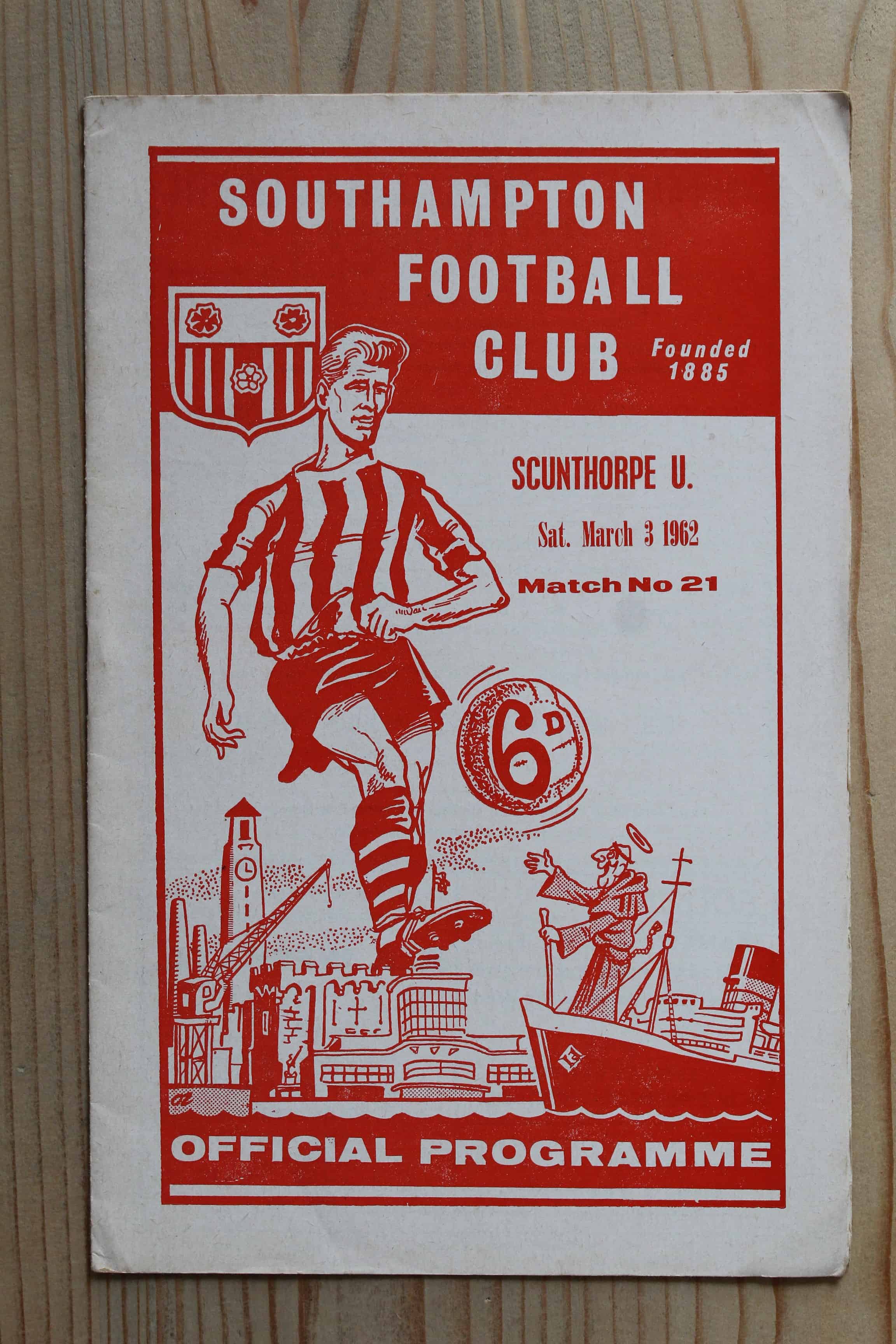 Southampton FC v Scunthorpe United FC