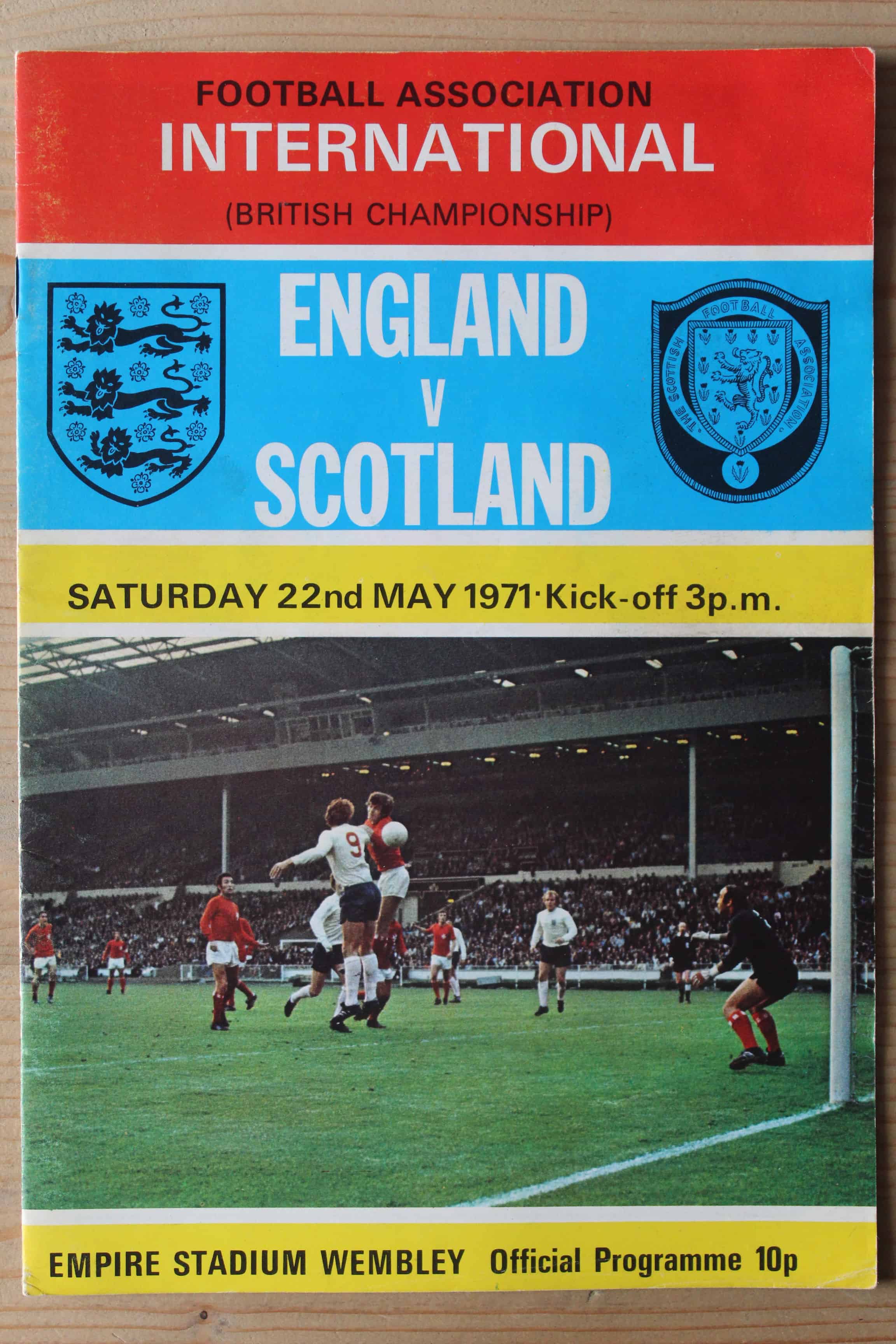 England v Scotland