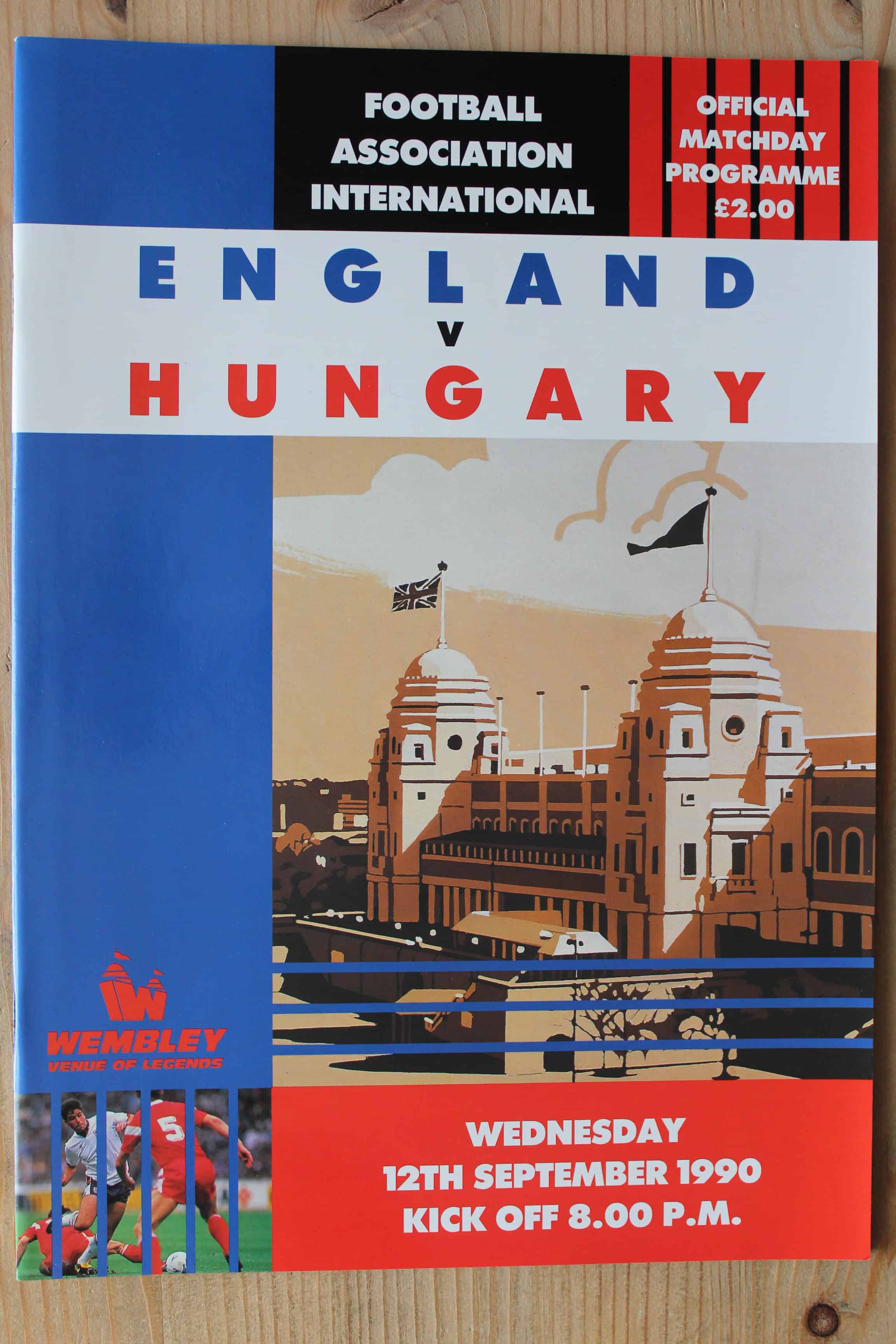 England v Hungary