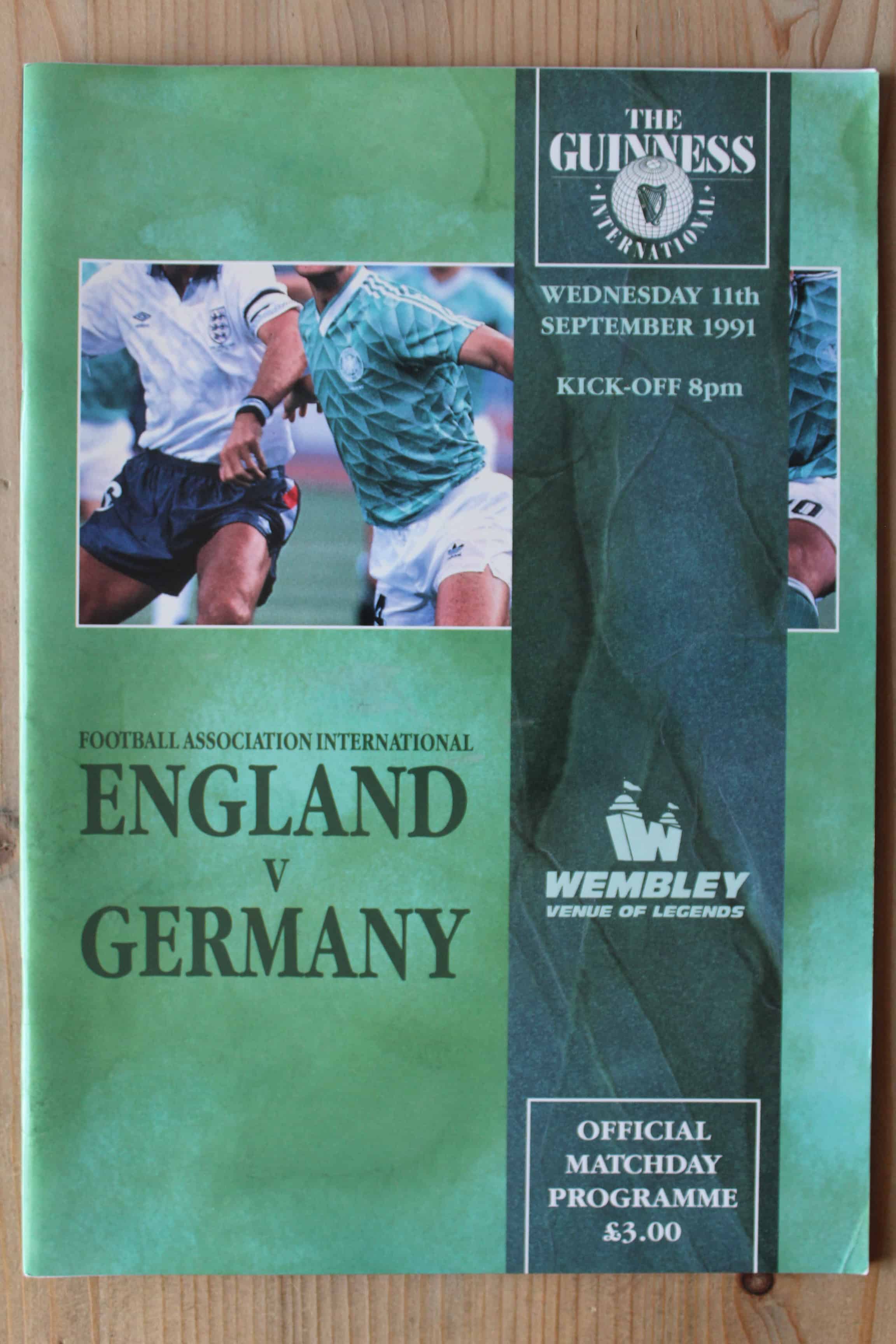 England v Germany