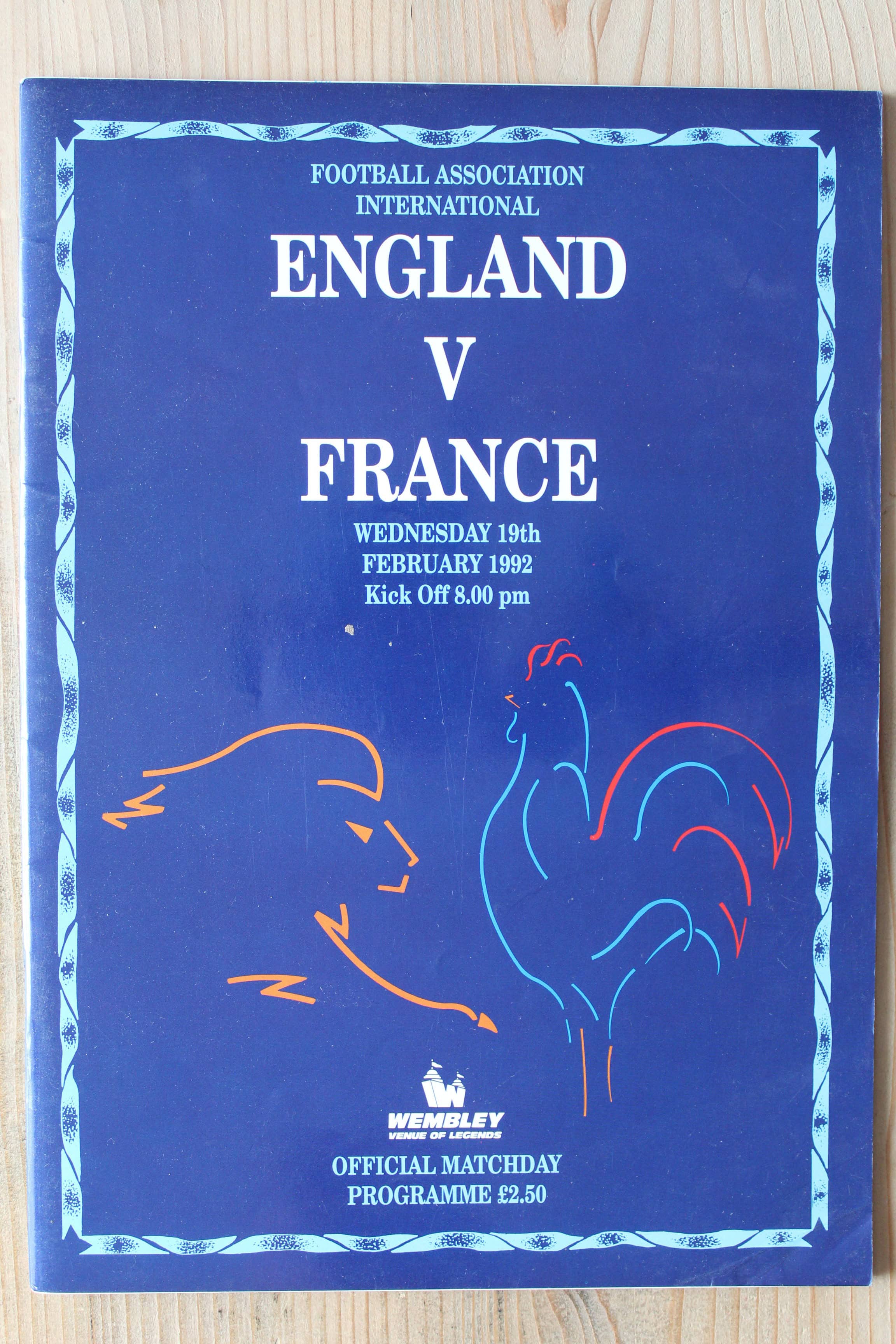 England v France