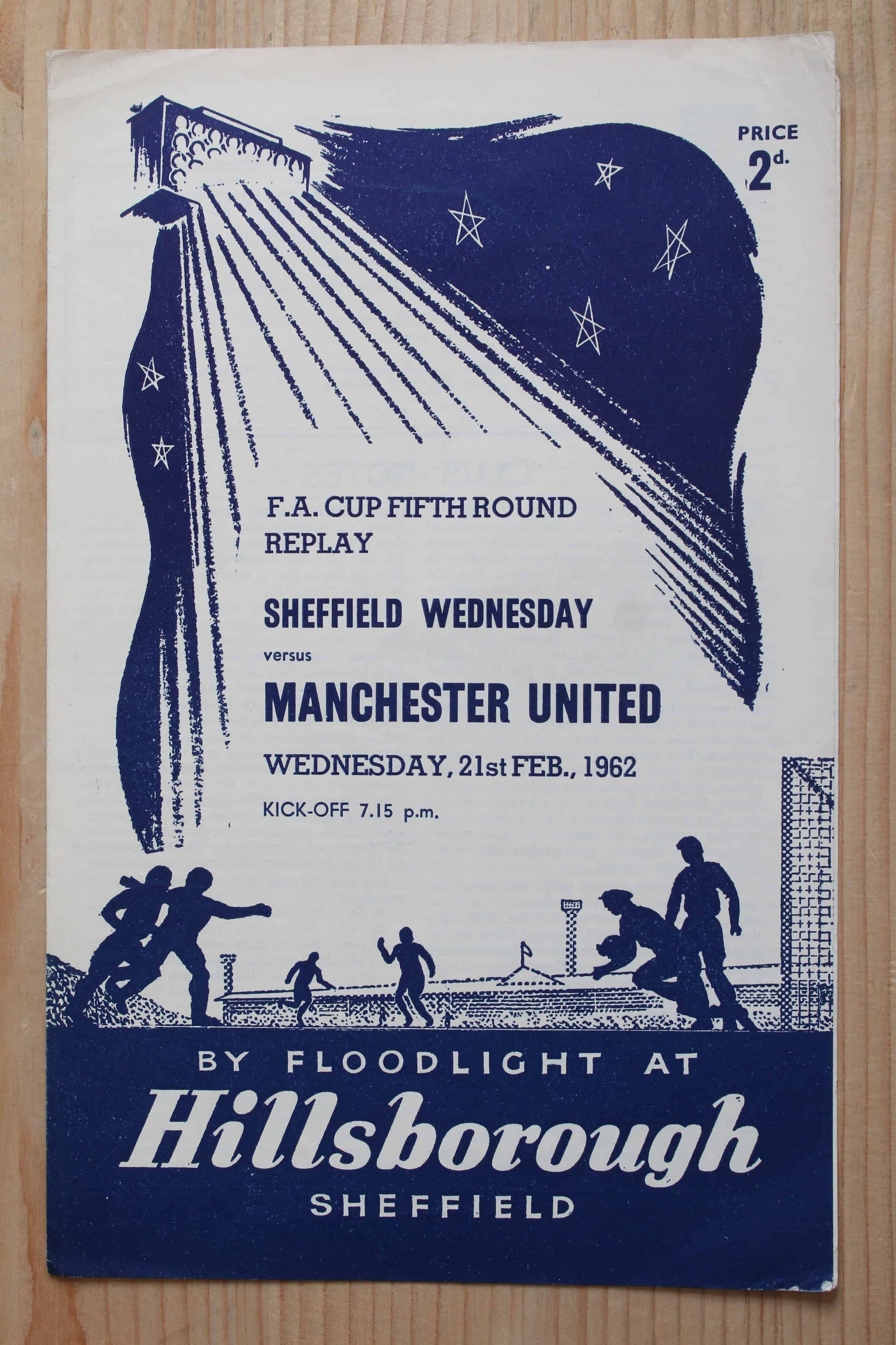 Sheffield Wednesday FC  v Manchester United FC