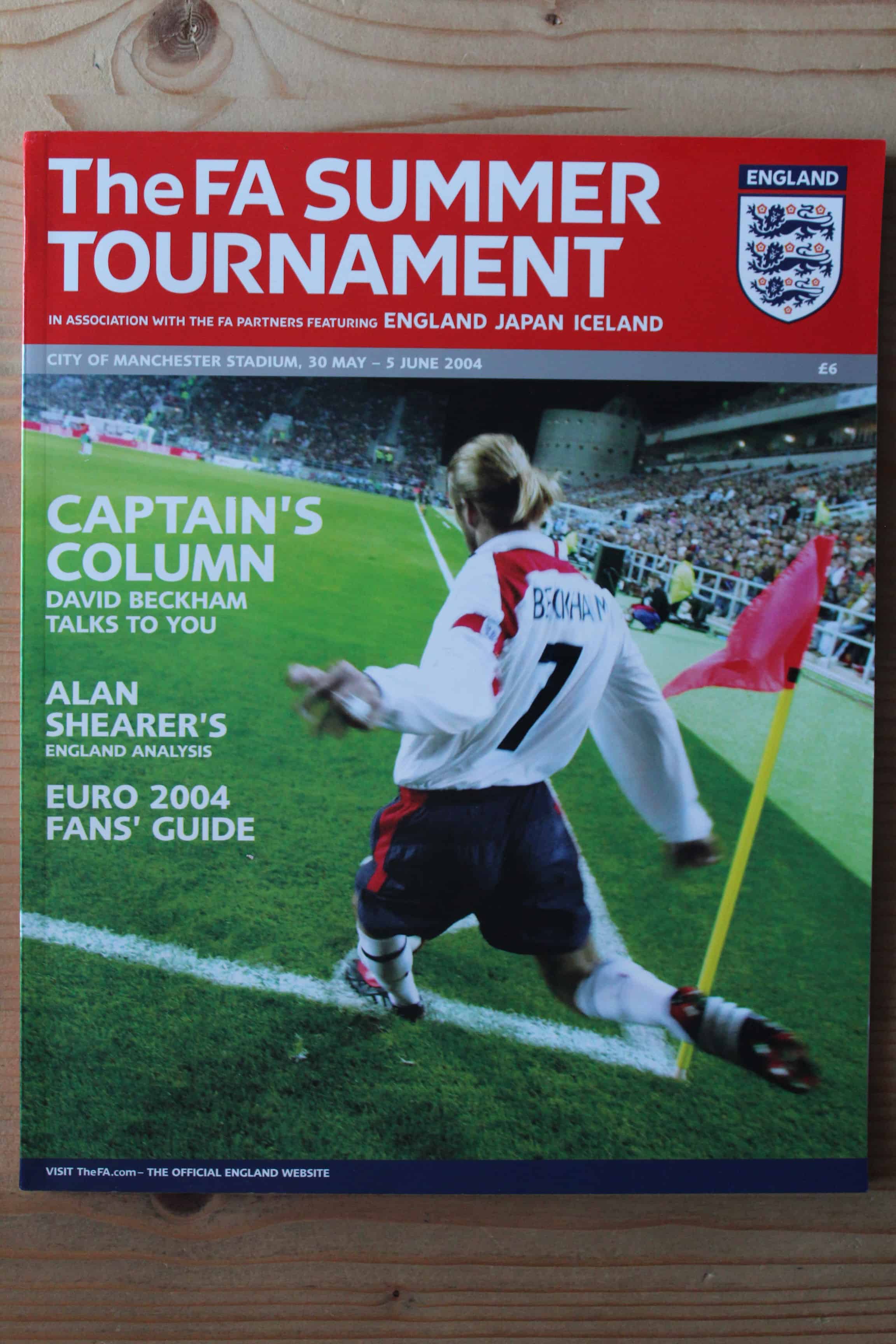 England v Iceland