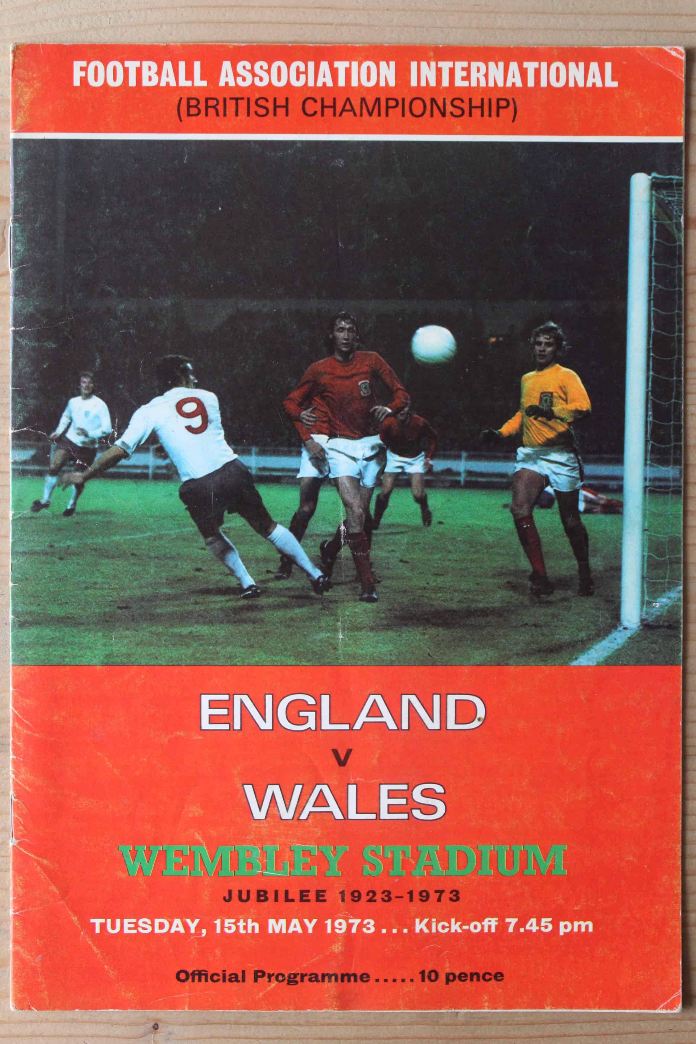 England v Wales