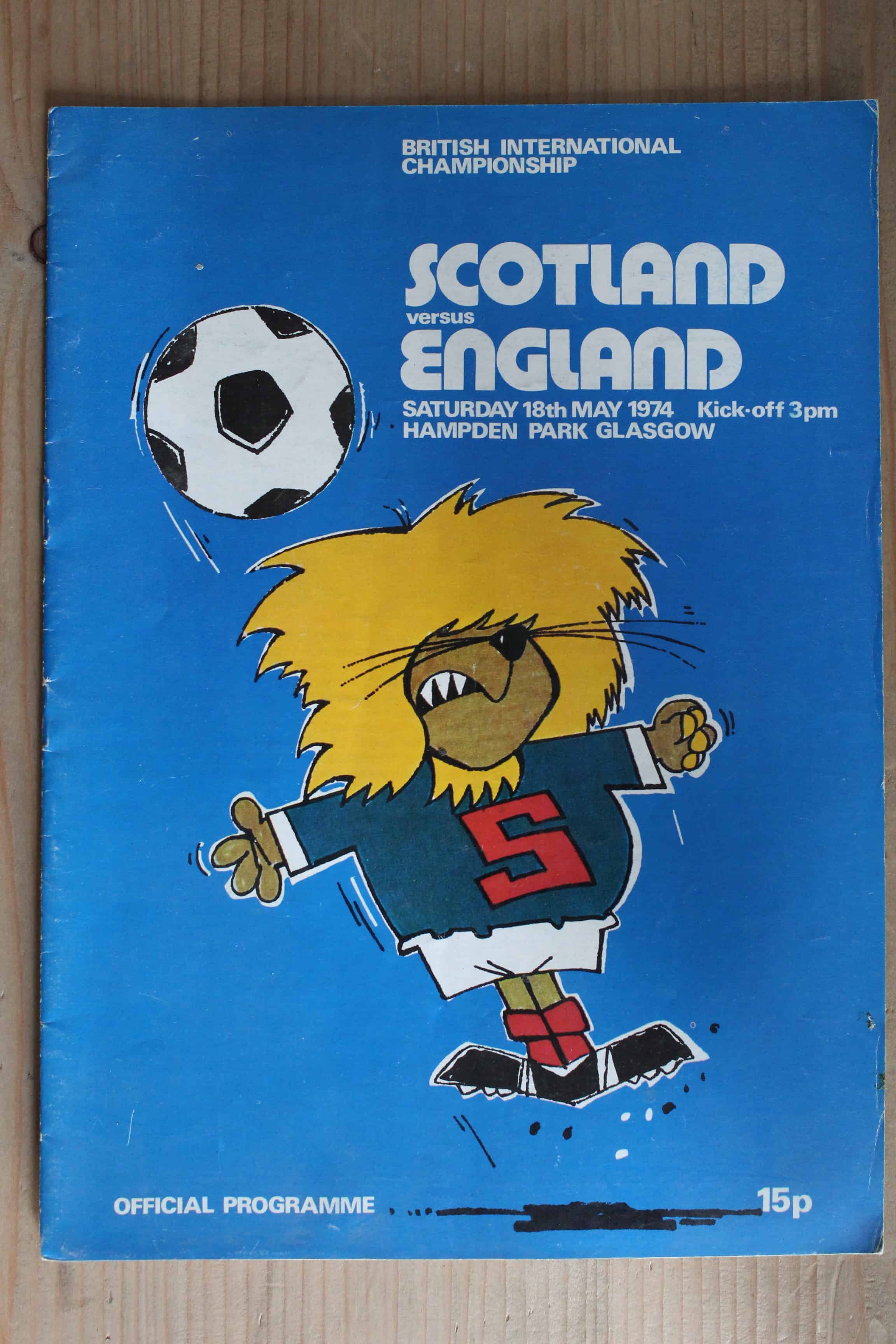 Scotland v England