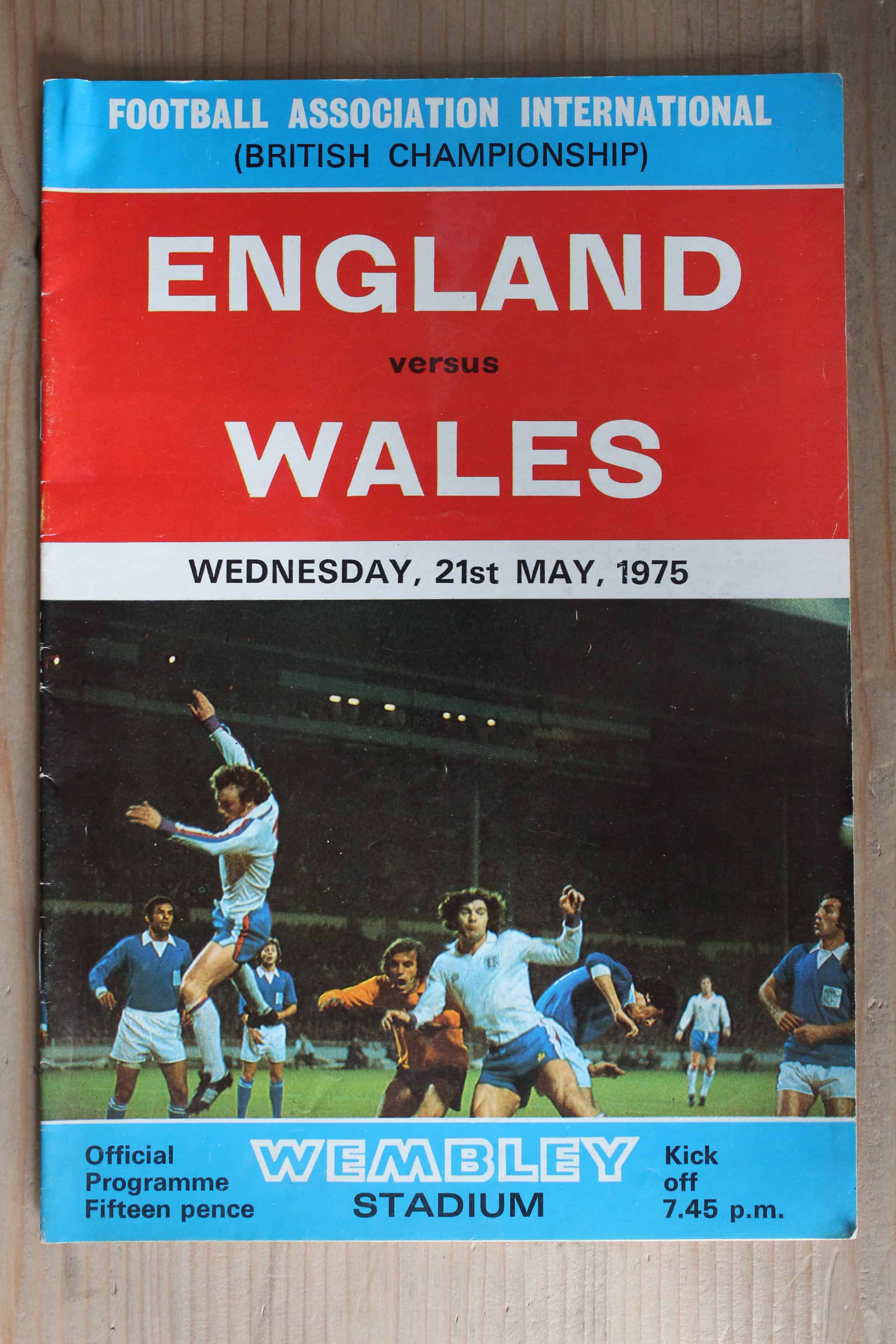 England v Wales