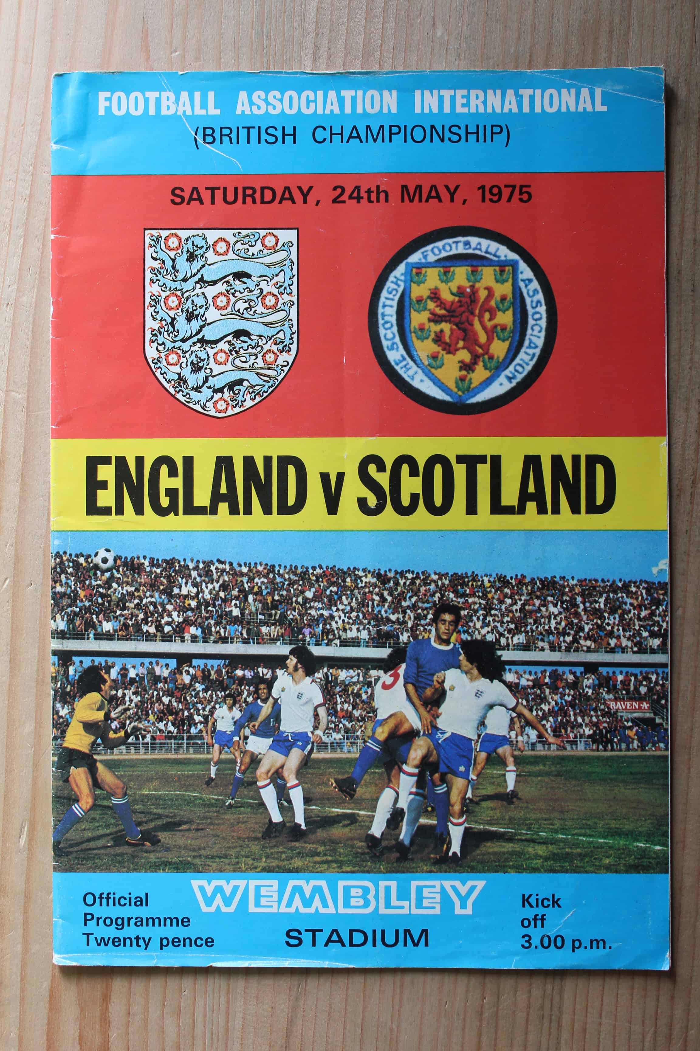 England v Scotland