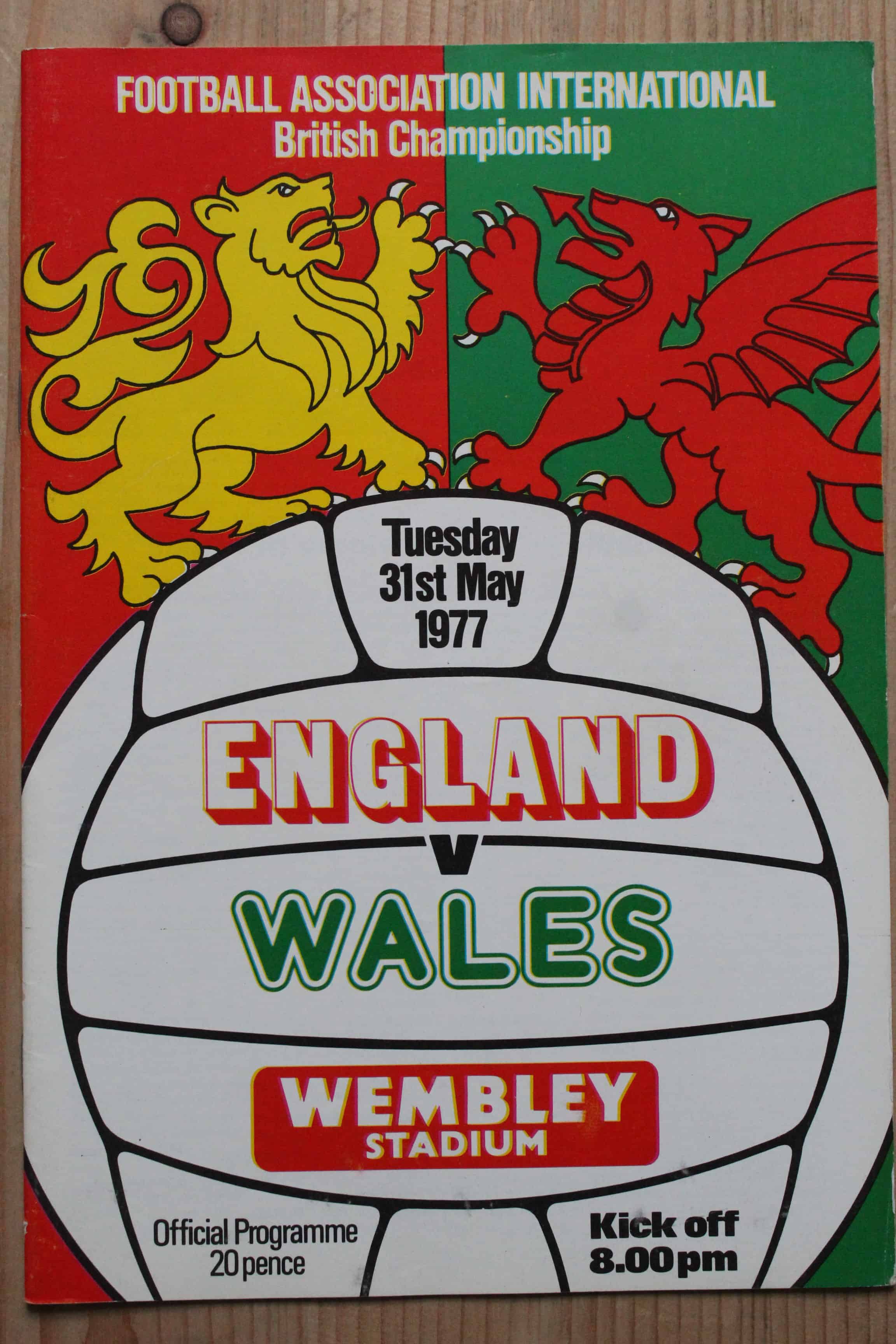 England v Wales