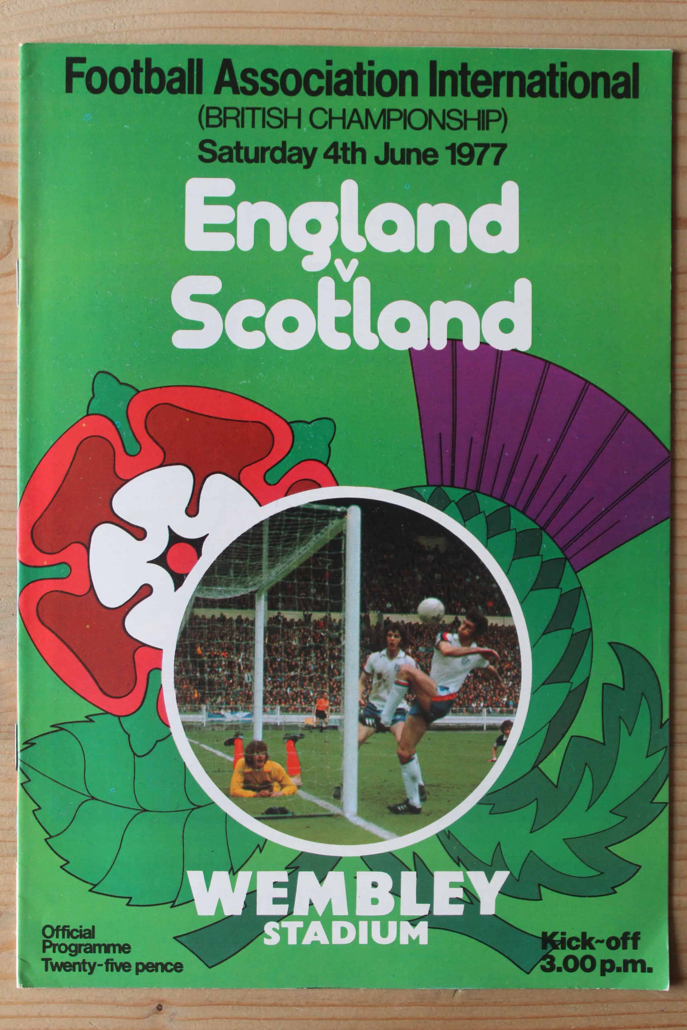 England v Scotland