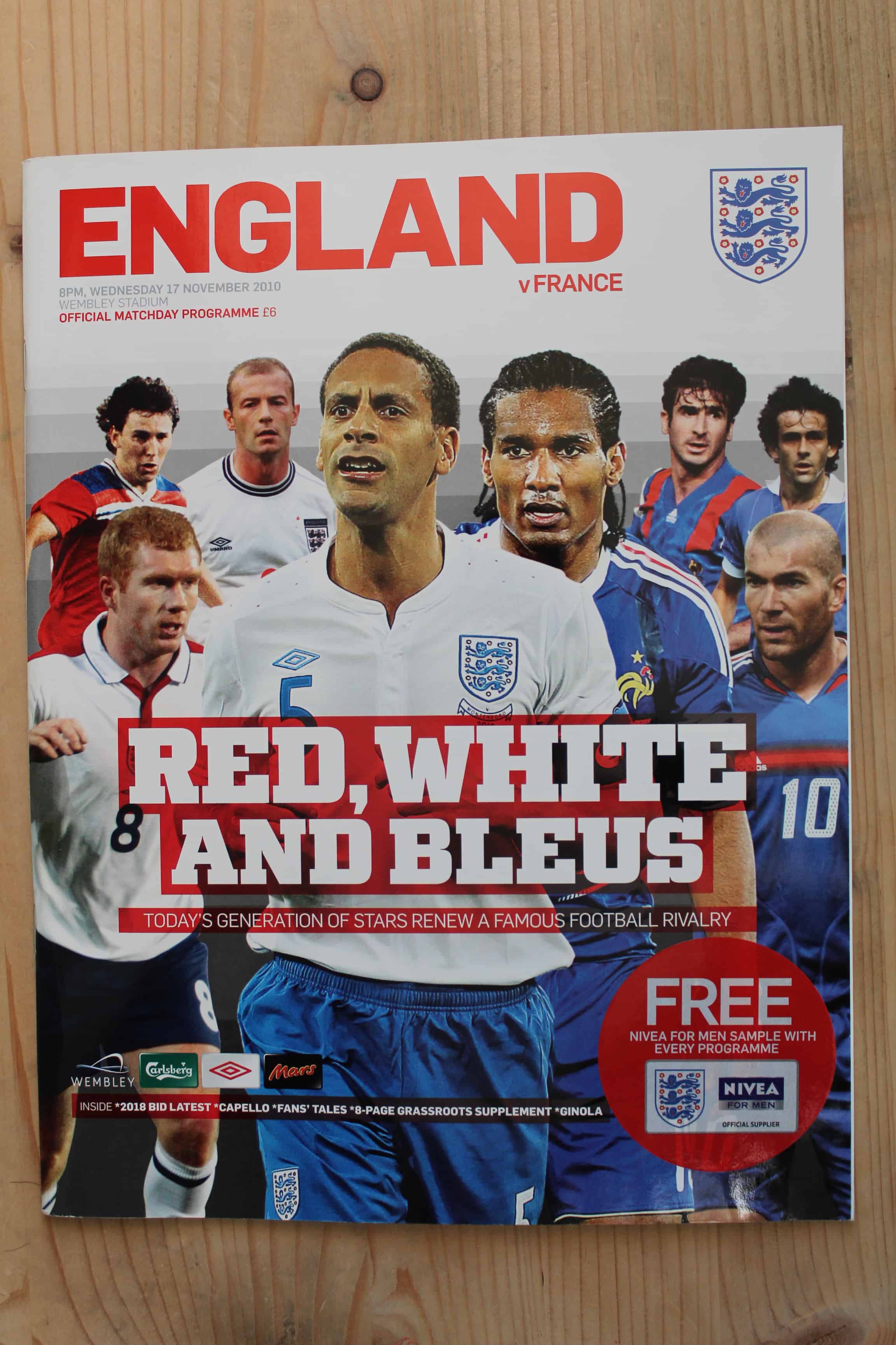 England v France