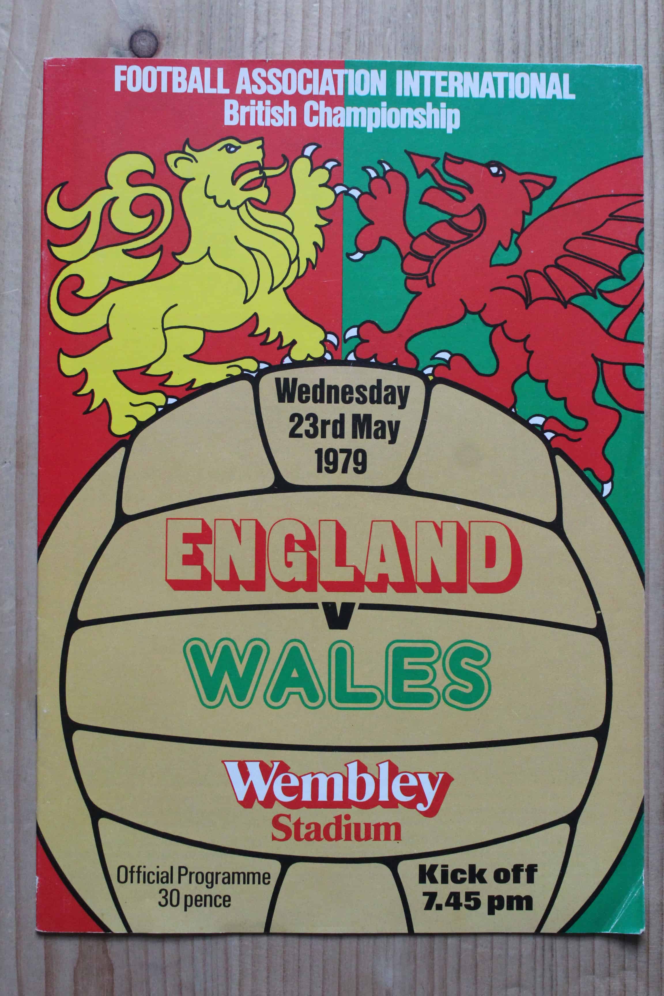 England v Wales