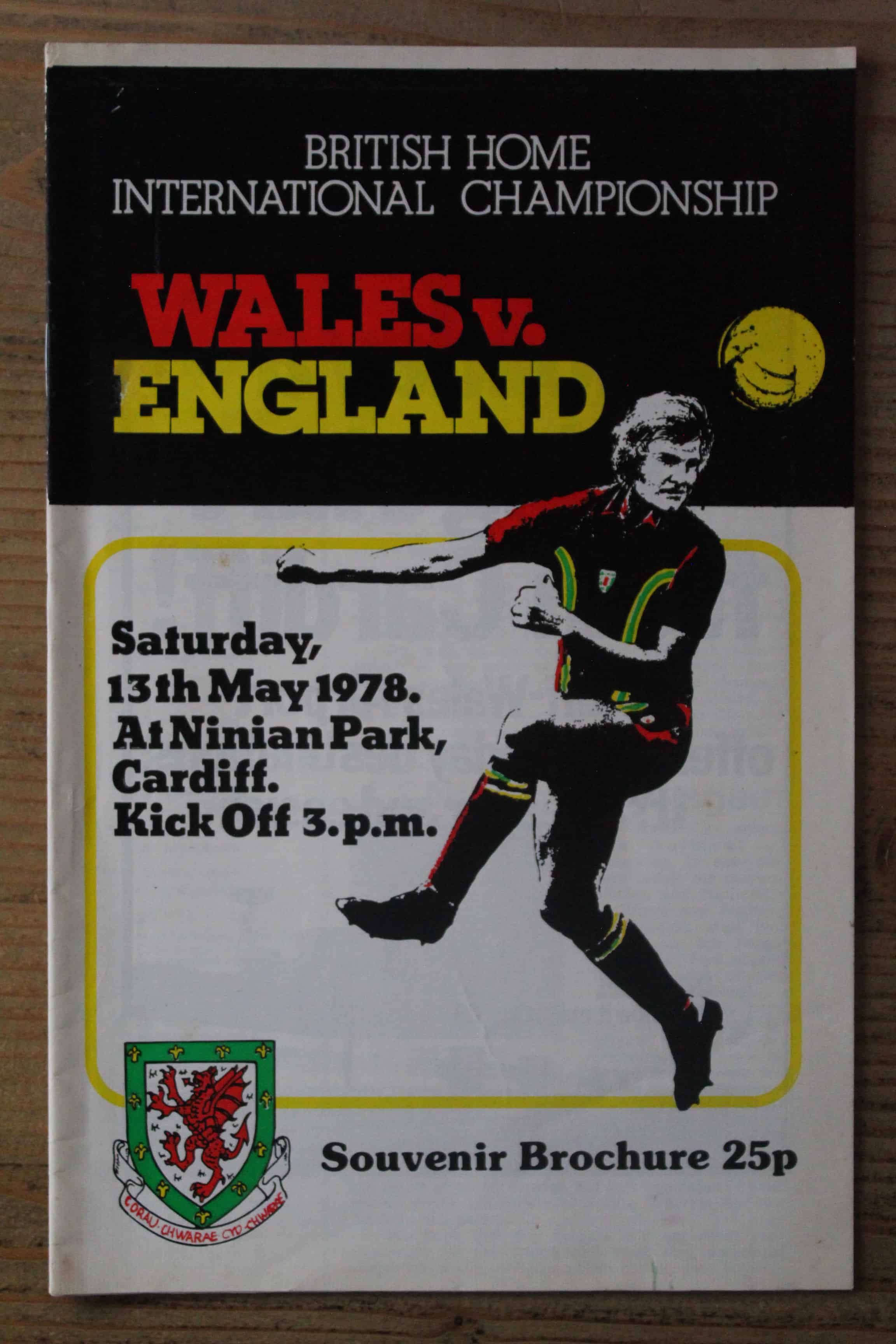Wales v England
