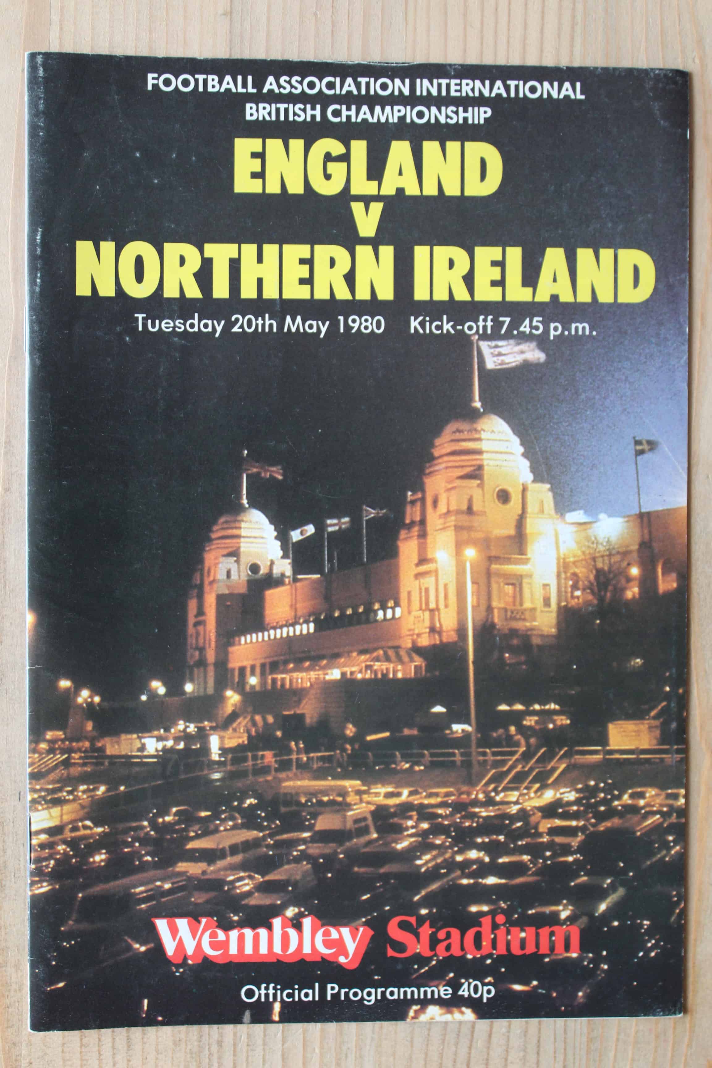 England v Northern Ireland