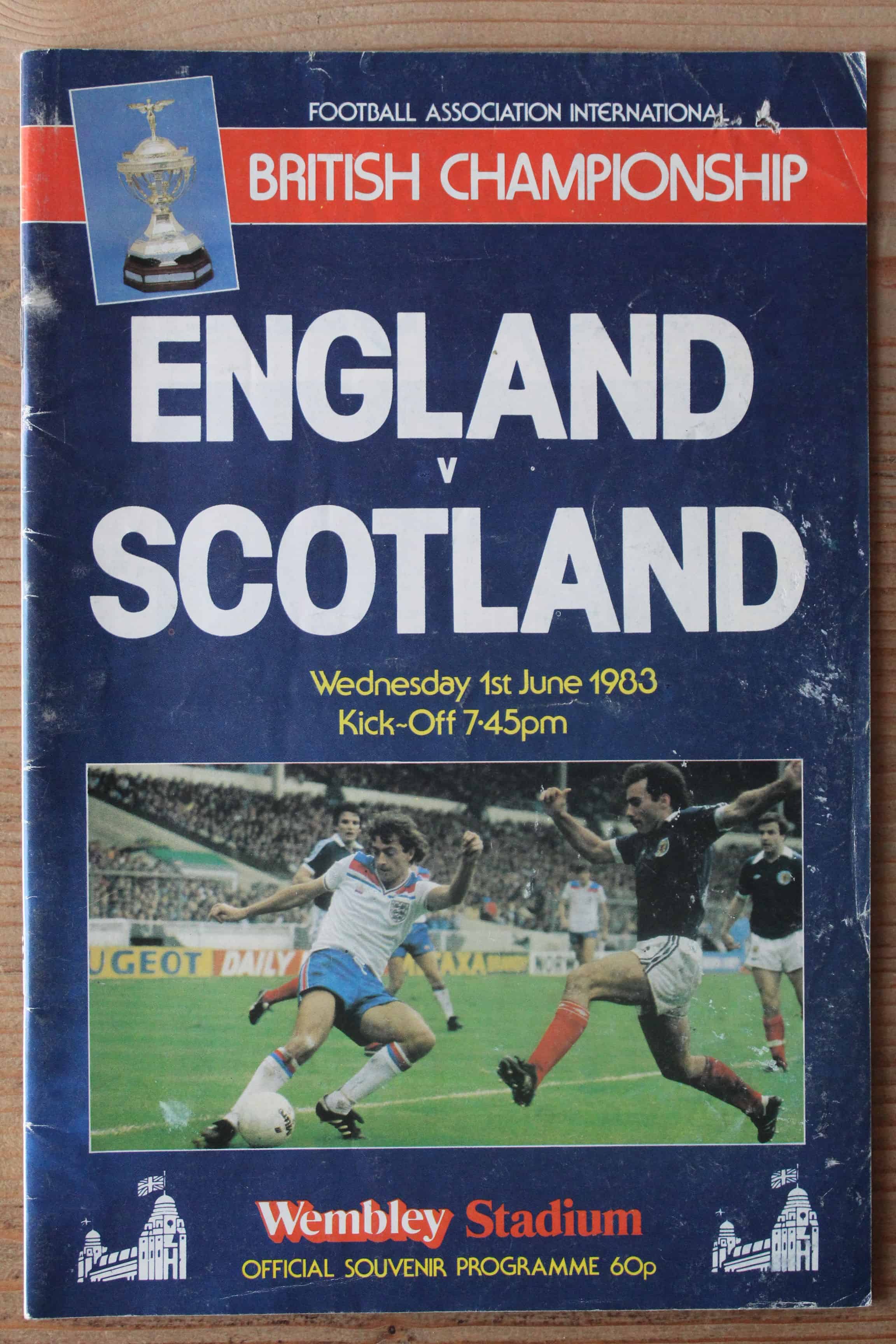 England v Scotland