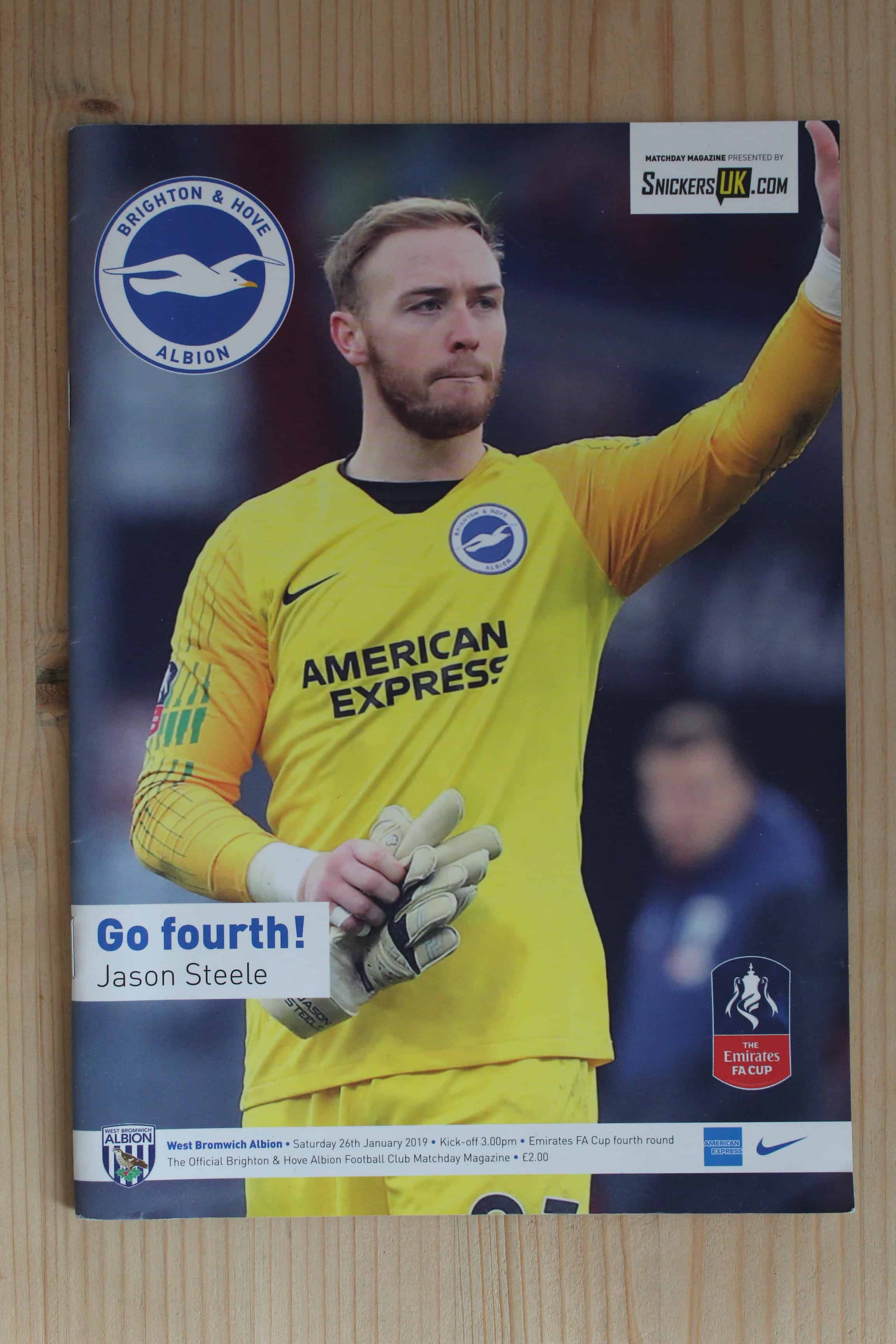 Brighton & Hove Albion FC v West Bromwich Albion FC 