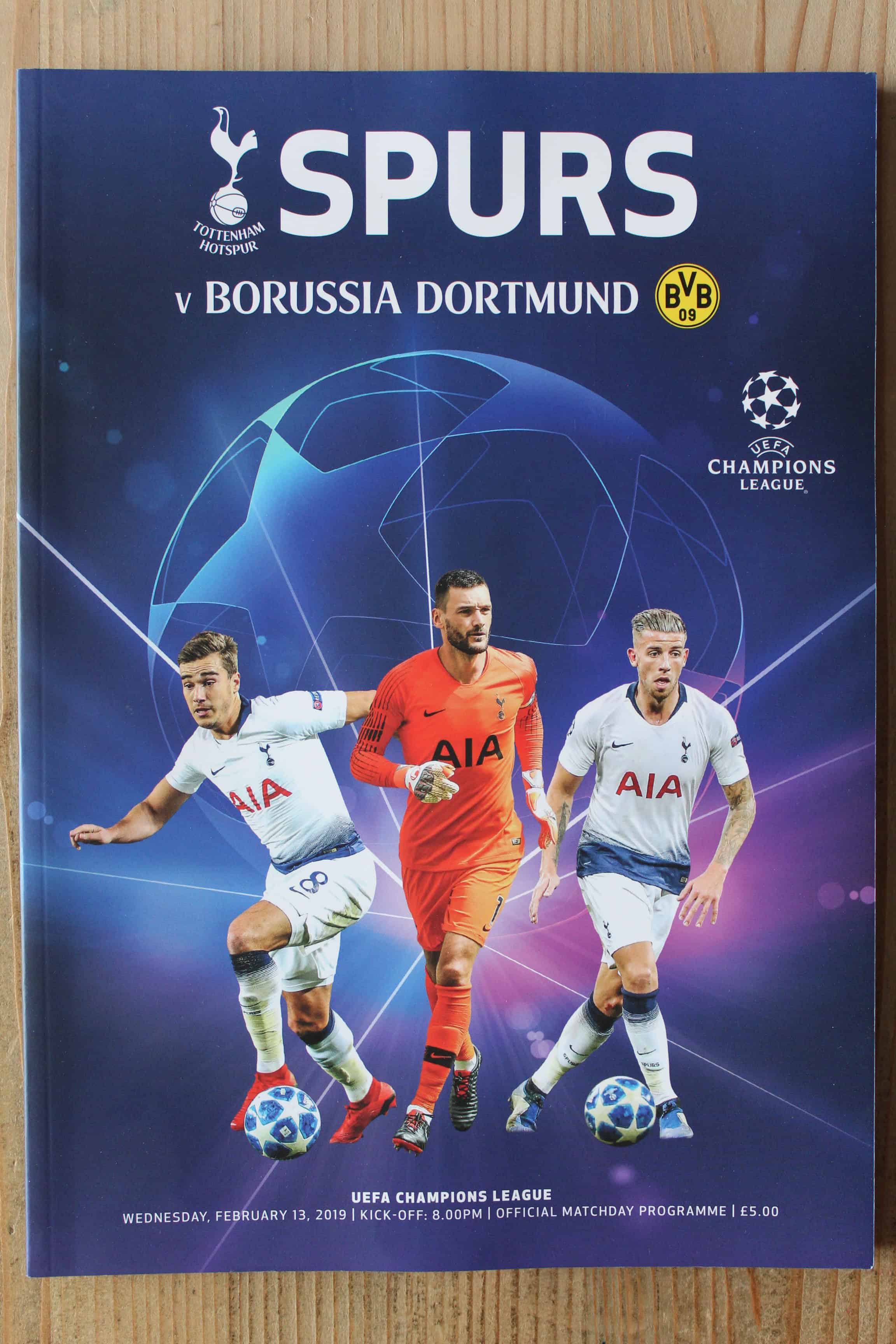 Tottenham Hotspur FC v Borussia Dortmund