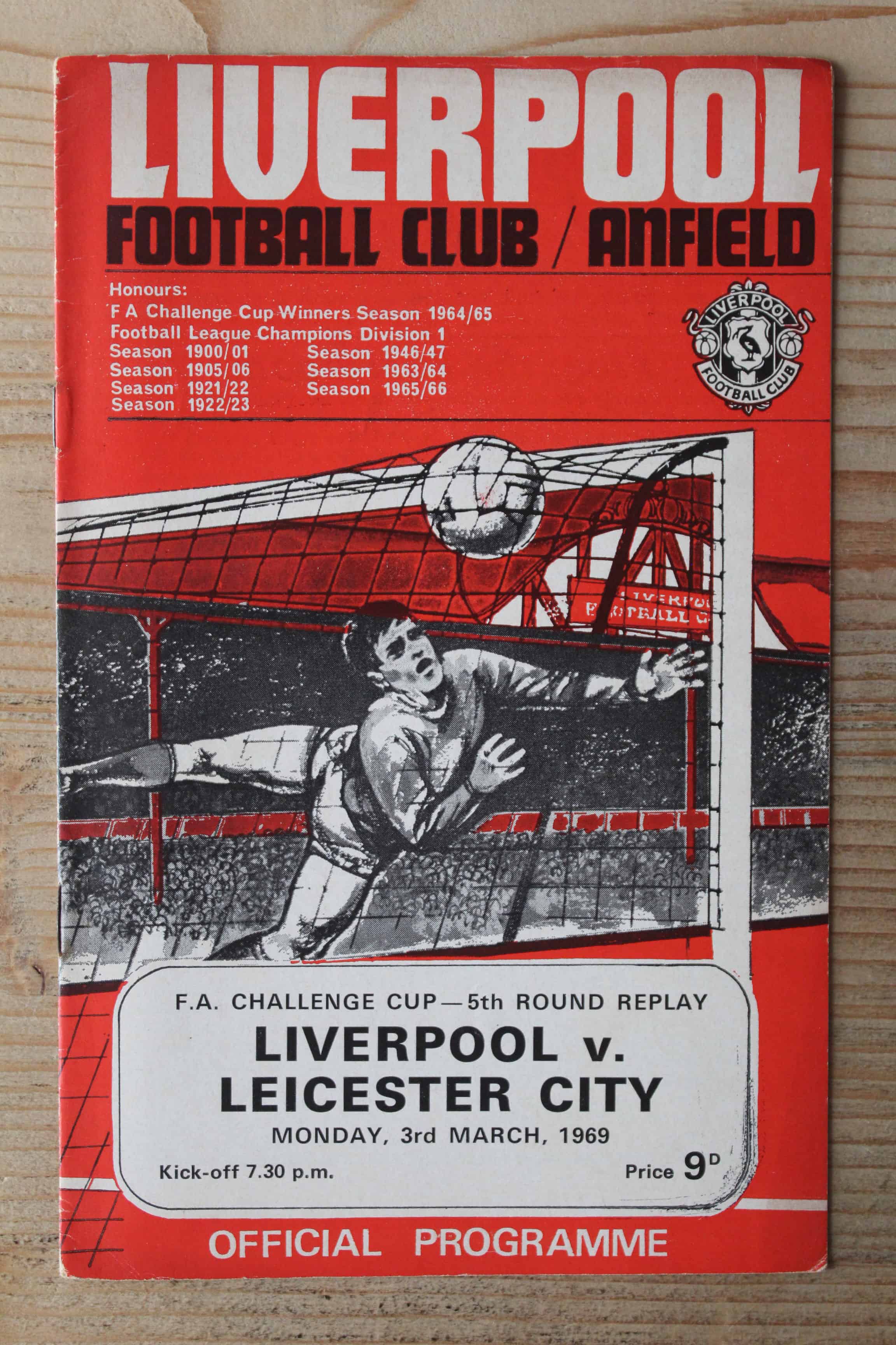 Liverpool FC v Leicester City FC