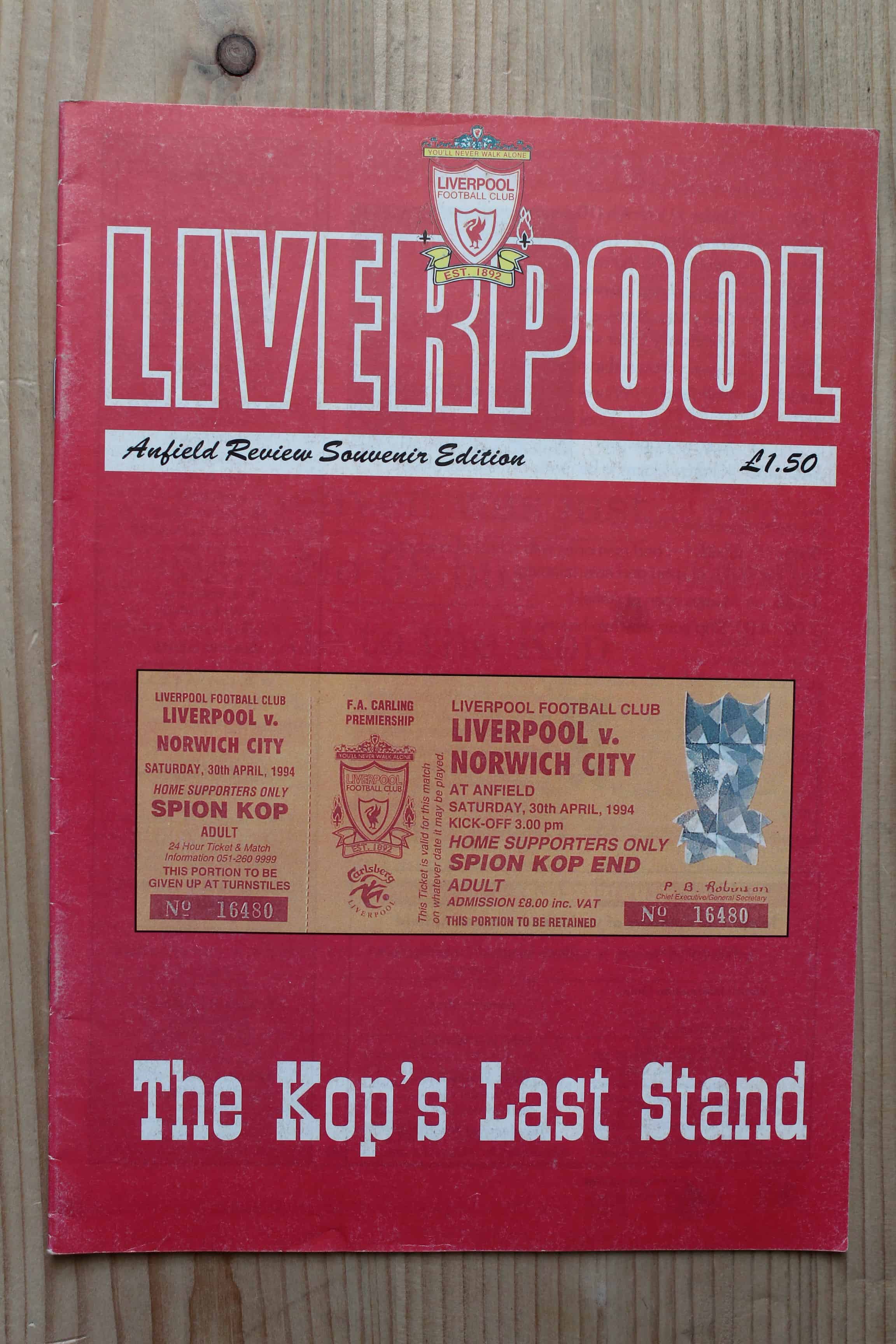 Liverpool FC v Norwich City FC
