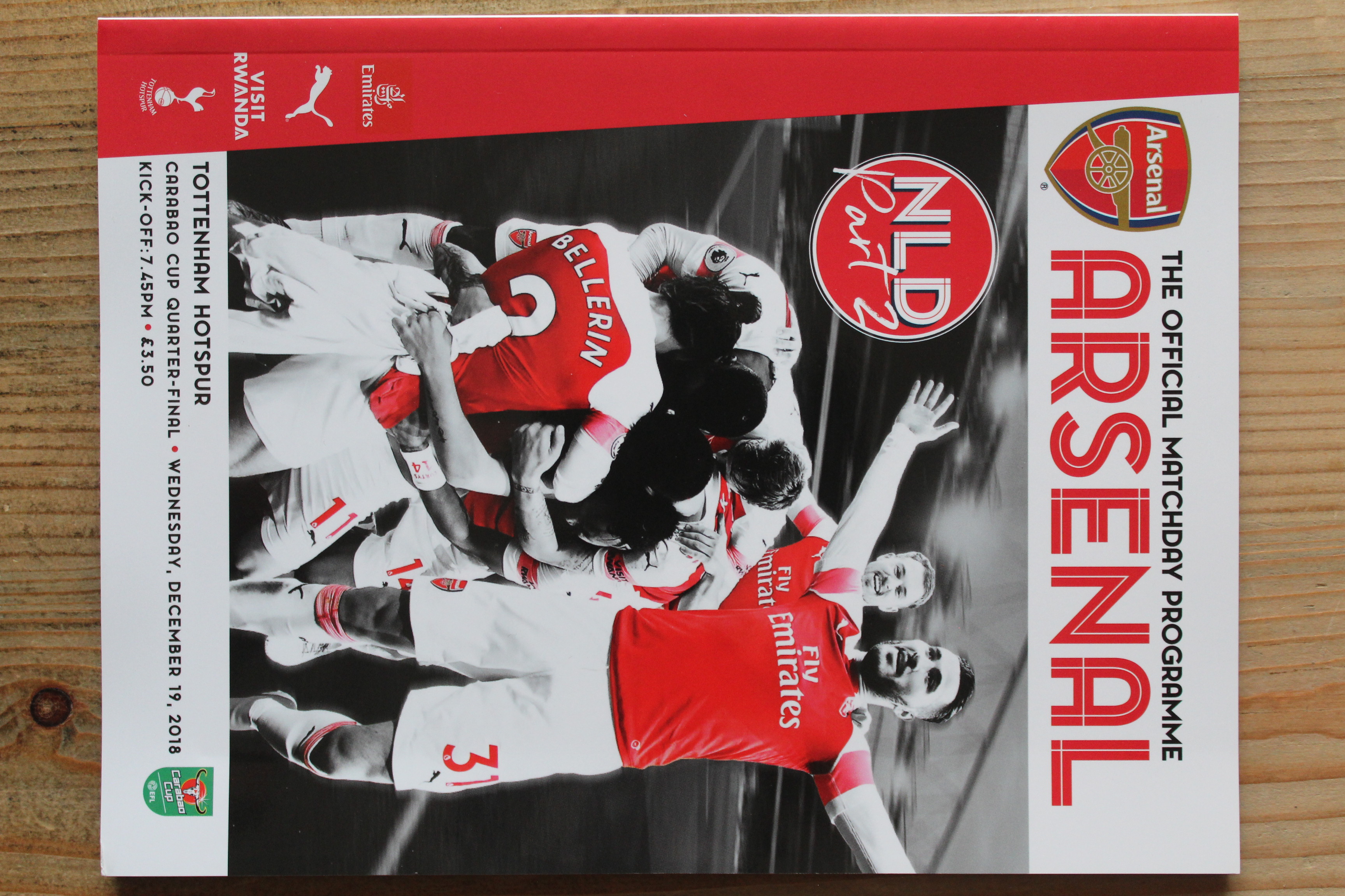 Arsenal FC v Tottenham Hotspur FC