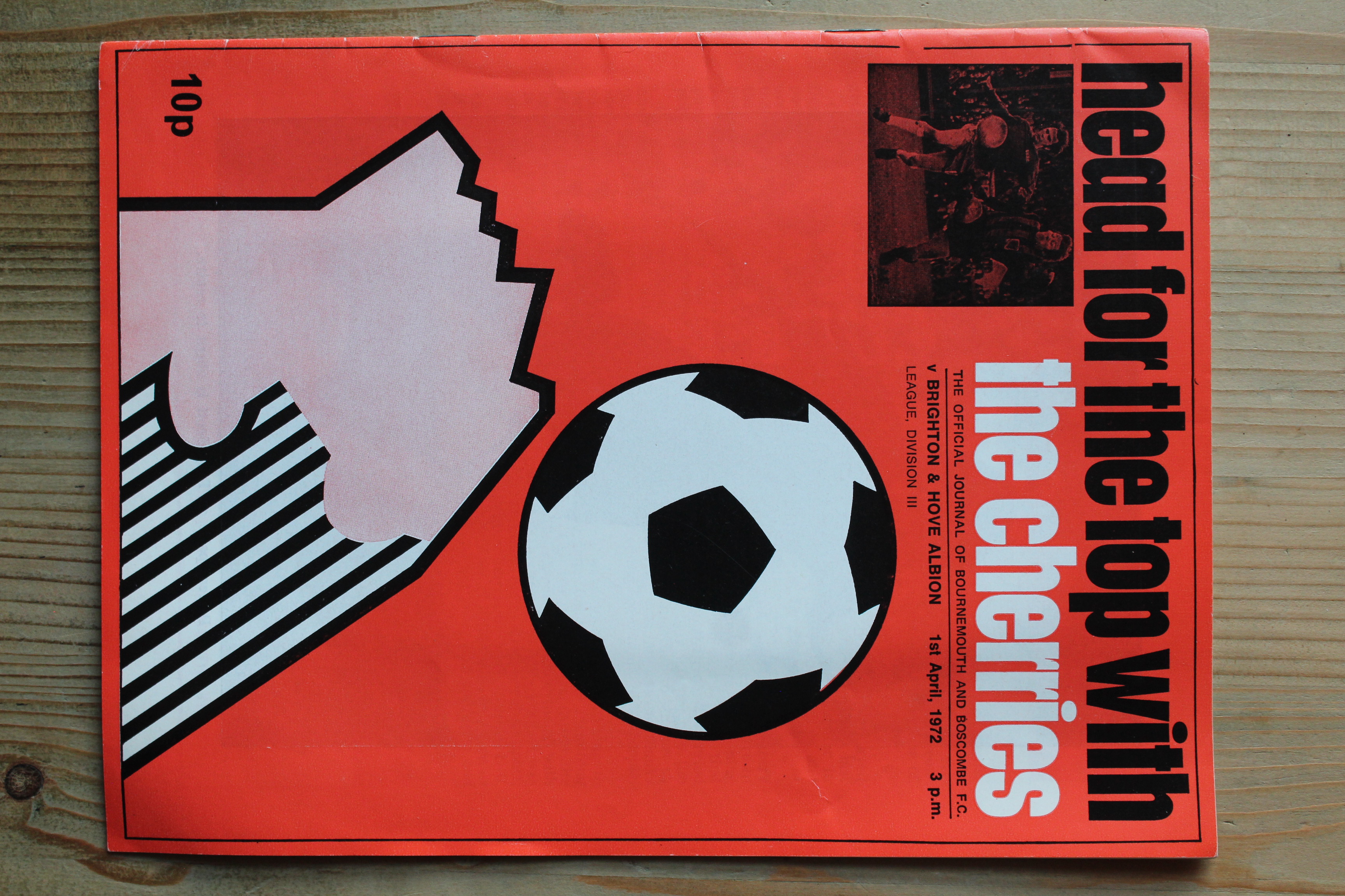 Bournemouth & Boscombe v Brighton & Hove Albion FC